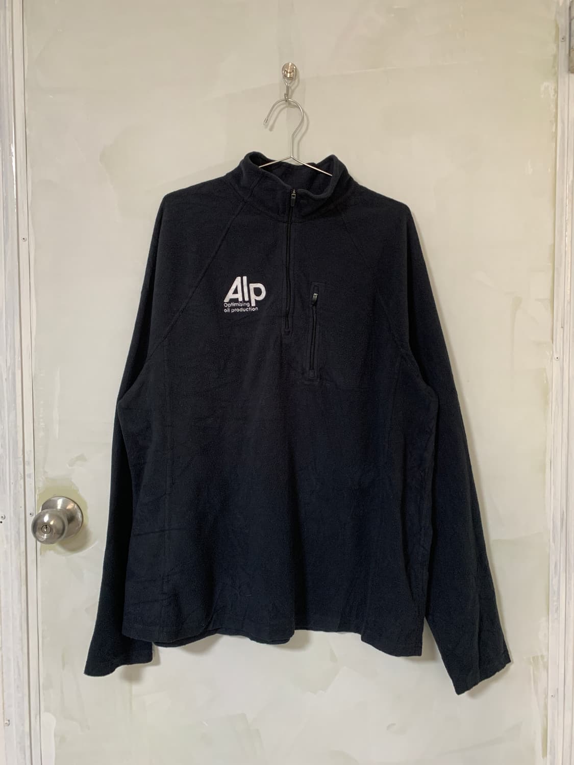 엘엘빈 반집업 플리스 상품이미지2