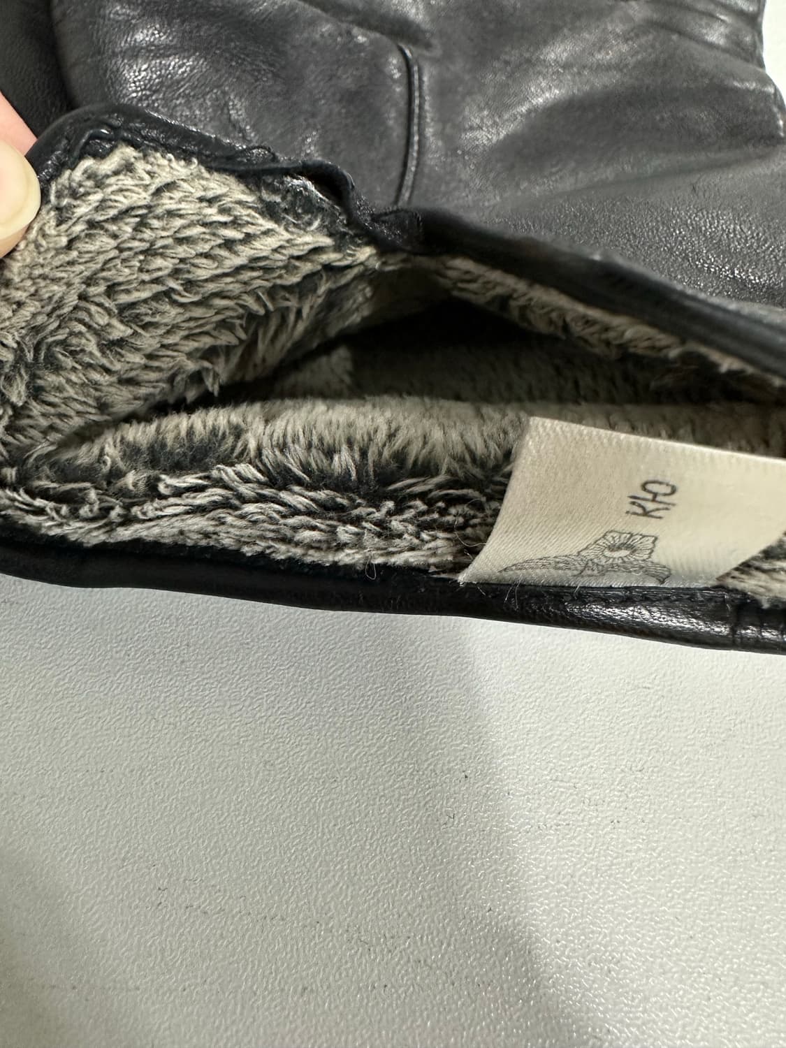 빈티지 남성 가죽 장갑 M 상품이미지8