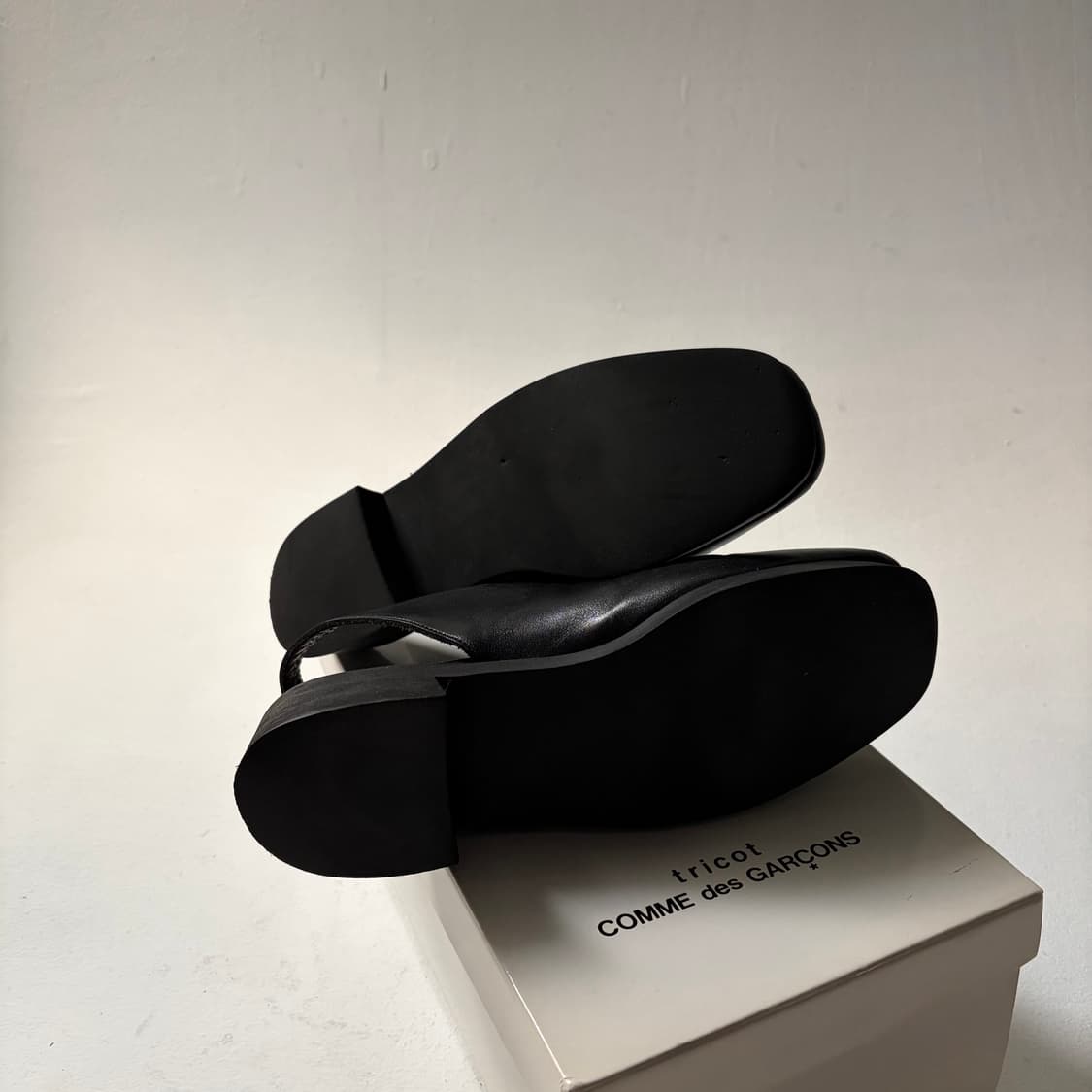 Minimal Leather Slingback Shoes 상품이미지7