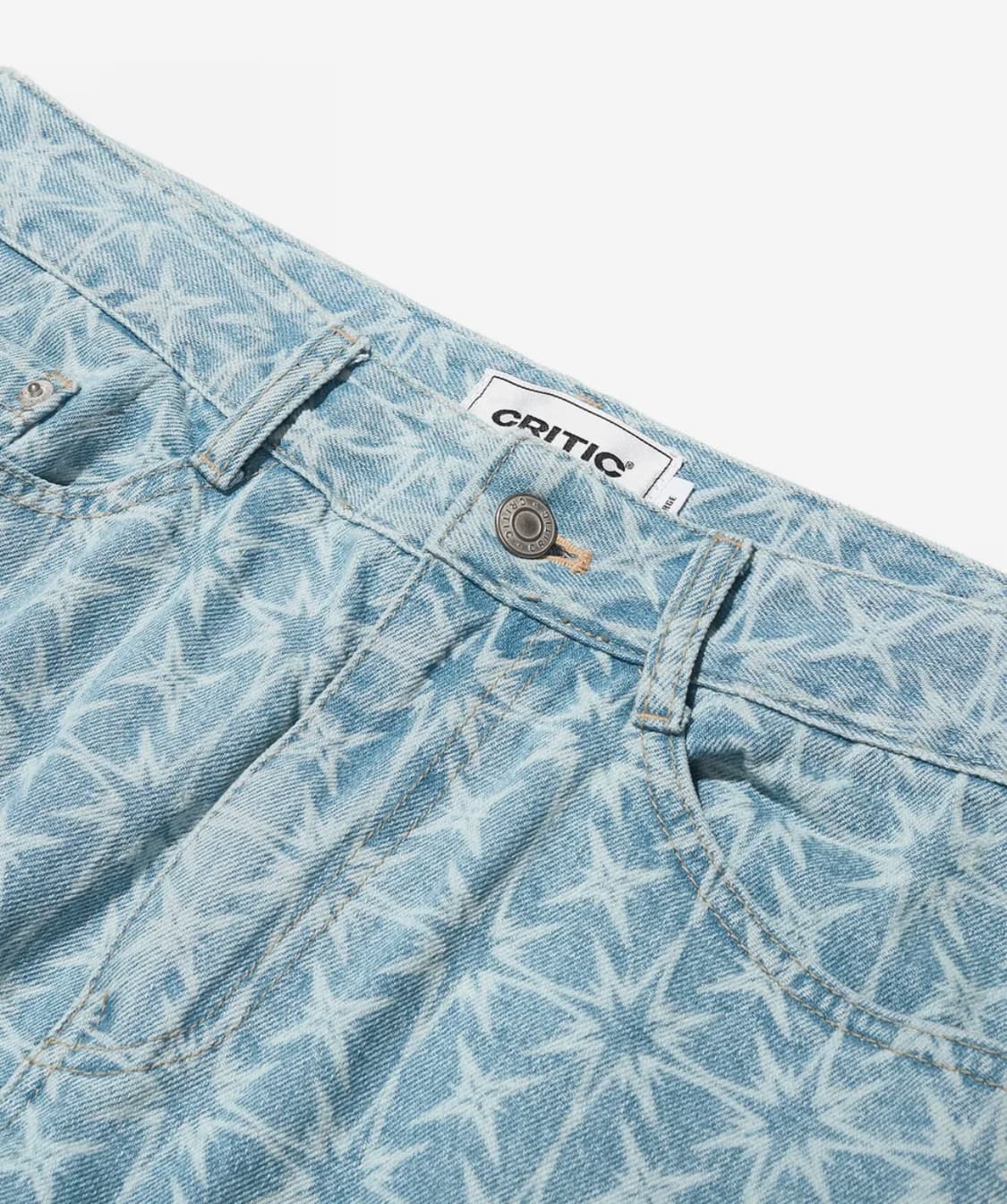크리틱 레이저 스타데님팬츠 인디고 S 상품이미지3