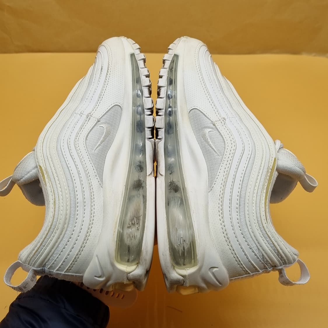 나이키 에어맥스 97 화이트 운동화225 상품이미지5