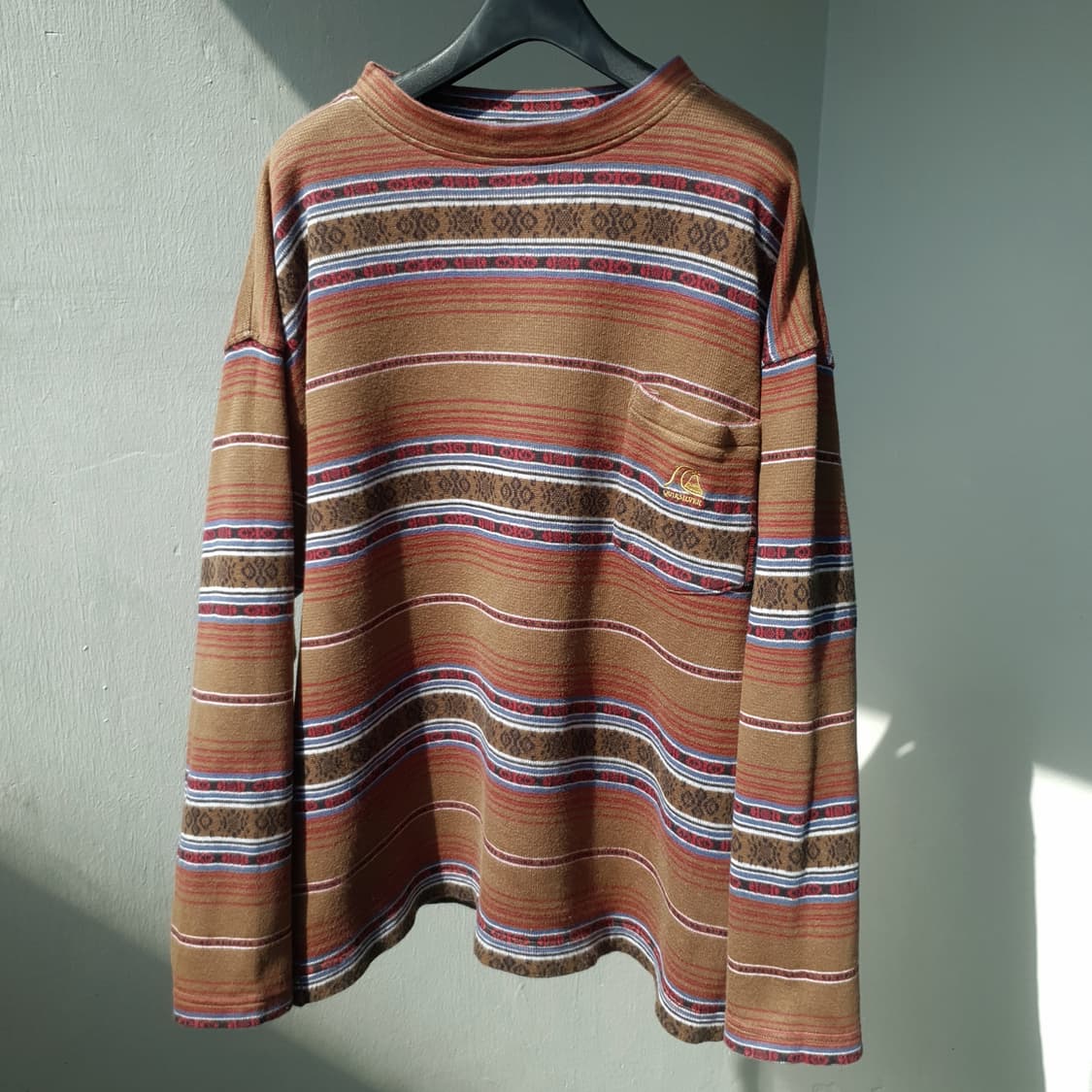 90's Quiksilver surf knit L/S 상품이미지1