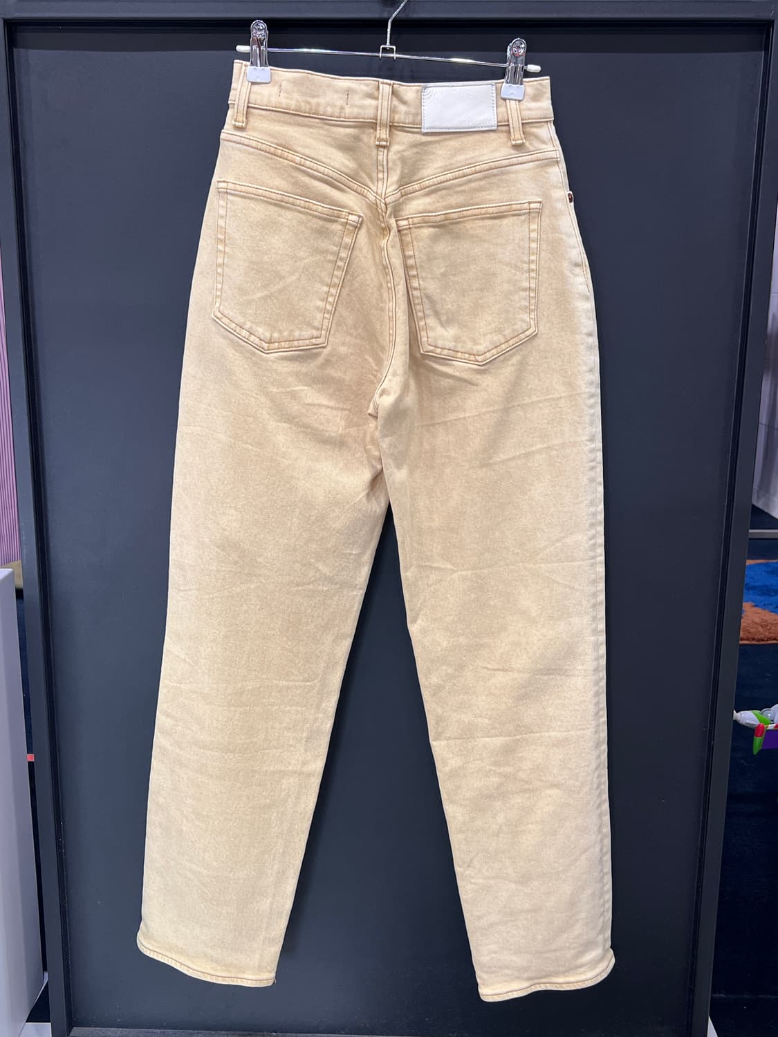 [25] MOUSSY 아이보리 데님 청바지  15535 상품이미지2