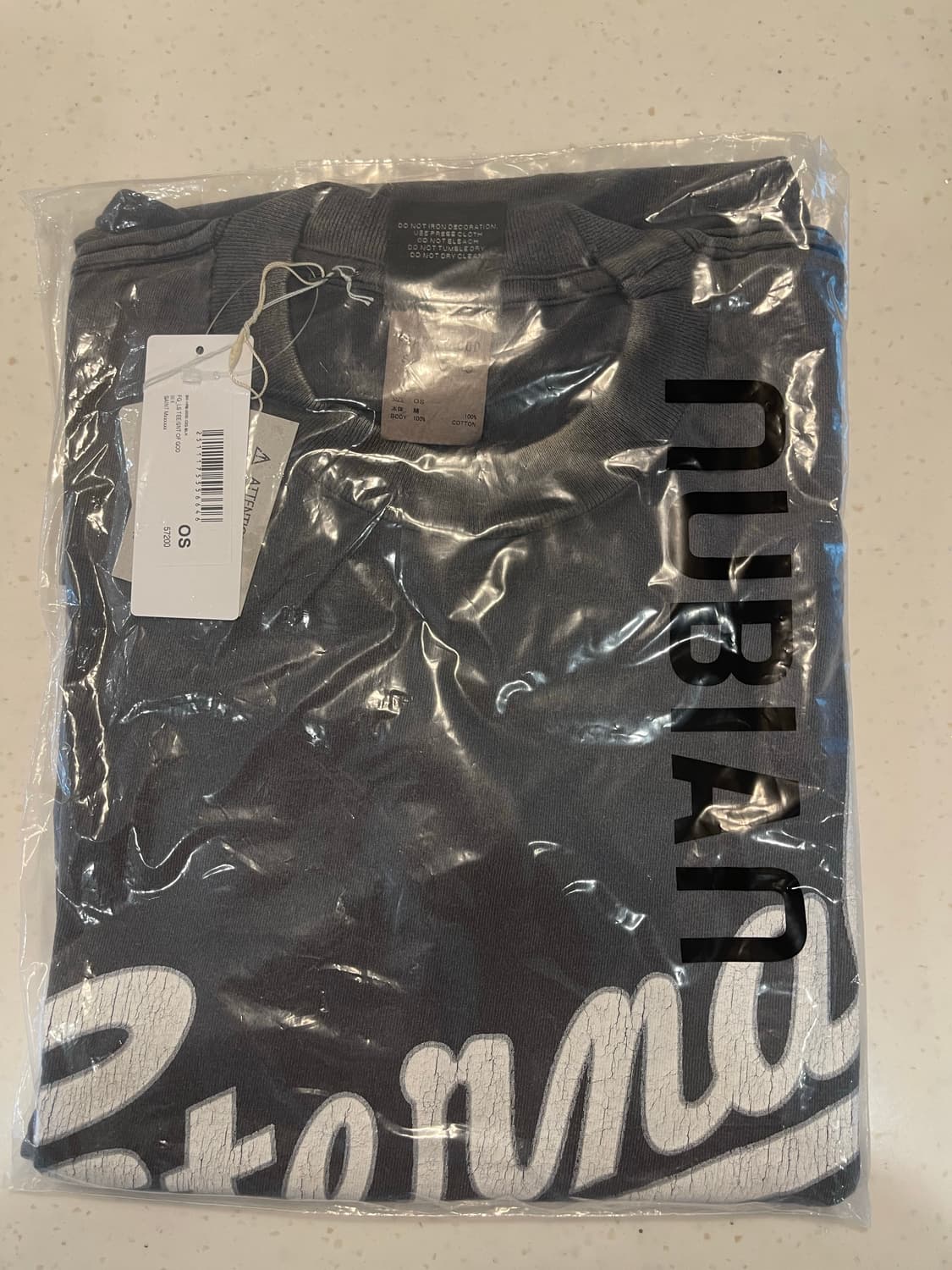 [OS] 세인트 미카엘 피어 오브 갓 롱슬리브 상품이미지2