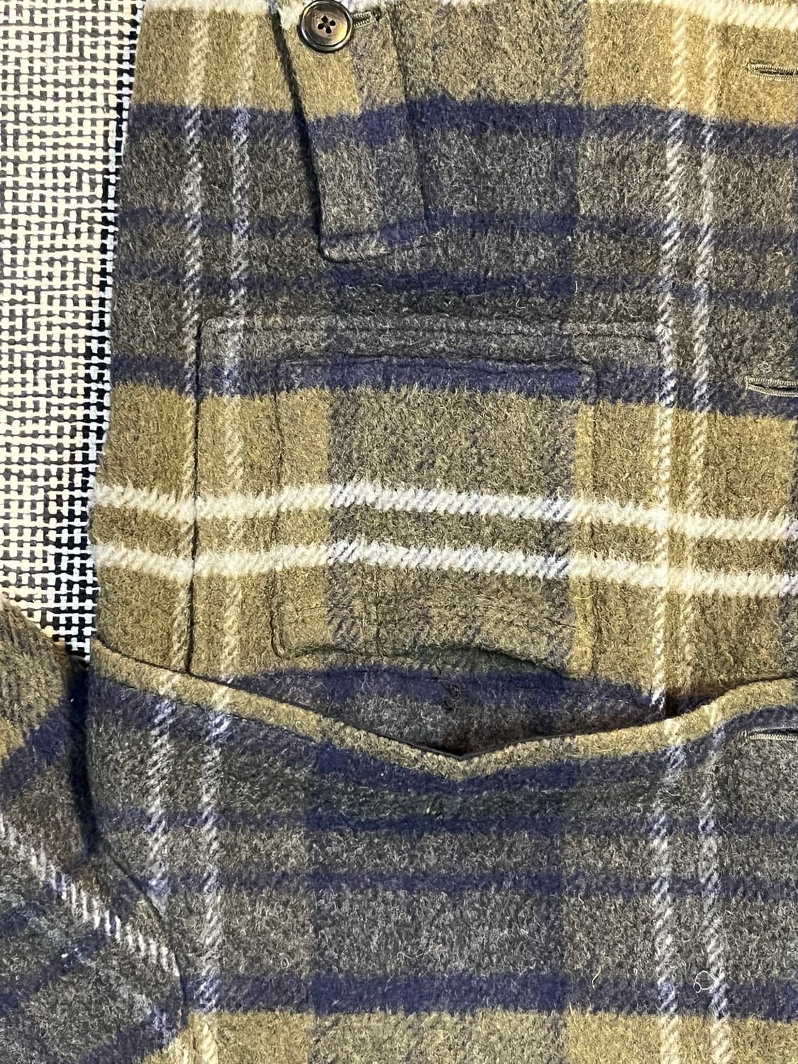 빈티지 울 헌팅자켓 상품이미지3