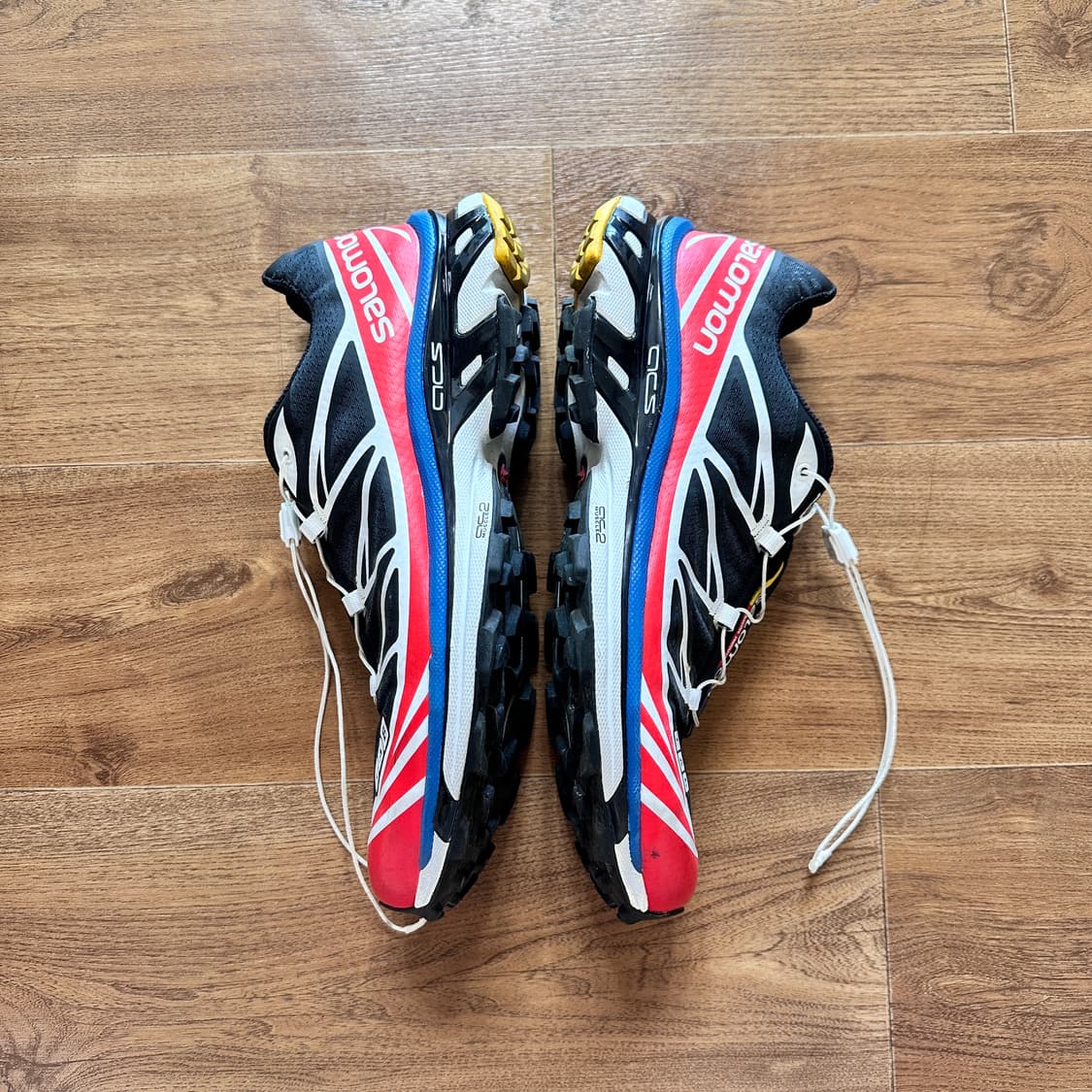 살로몬 xt-6 레이싱 블랙 레드 상품이미지3