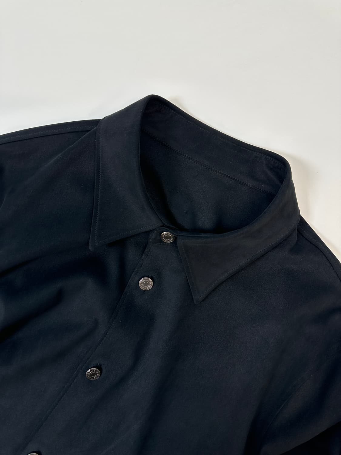 시스템 스웨이드 셔츠 상품이미지5