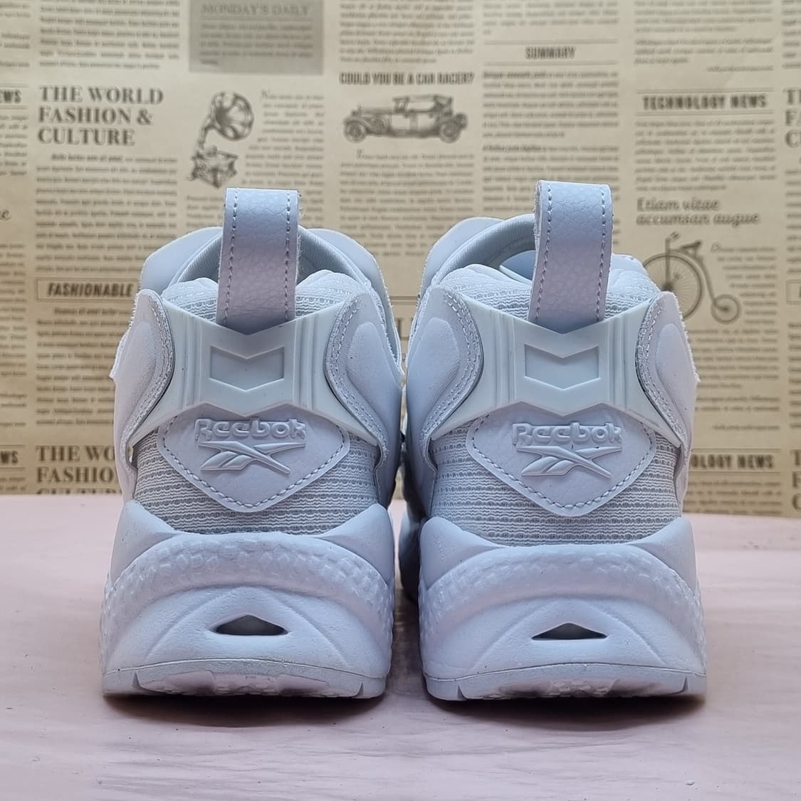 리복  인스타펌프 퓨리 화이트 여성운동화240  상품이미지4