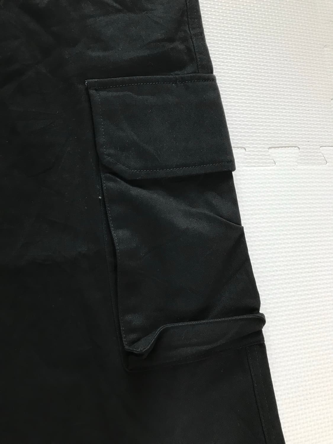 빈티지 와이드 카고 코튼팬츠 상품이미지3