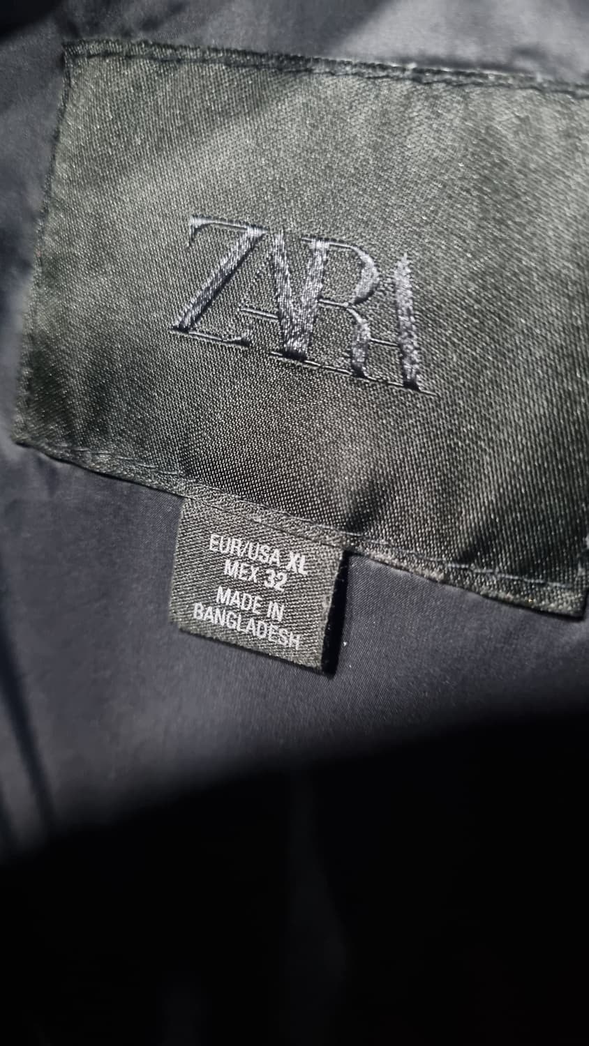 자라 옴므 오리털 롱패딩 xL(105~110) 상태매우좋음 상품이미지2