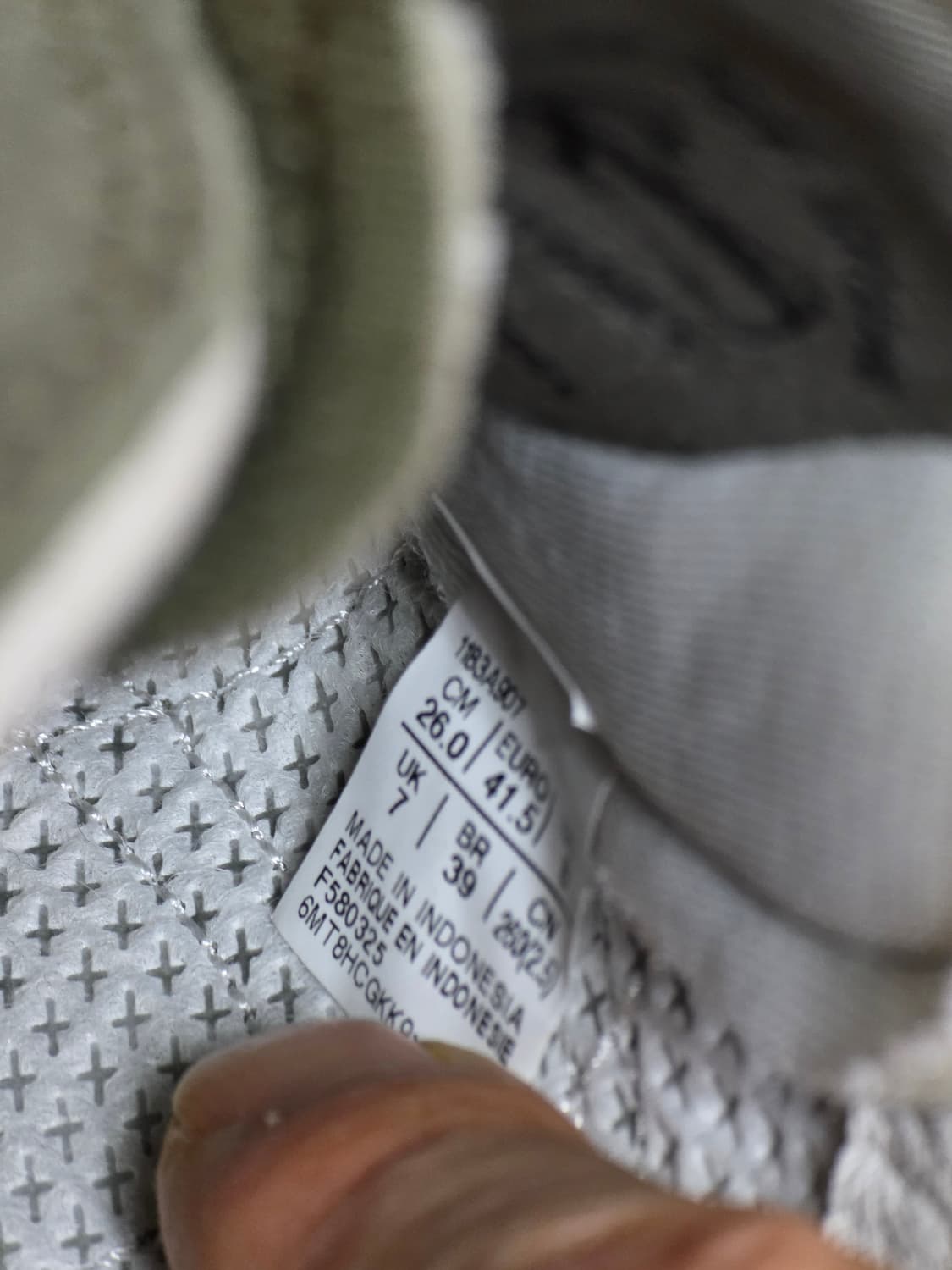 오니즈카타이거 도쿠텐 카키 상품이미지5