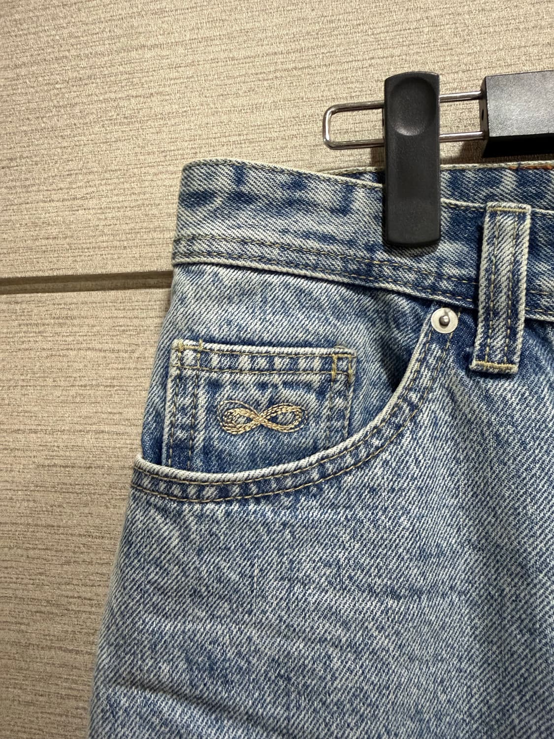 Oam 플랙 핏더사이즈 데님 6.5 상품이미지4