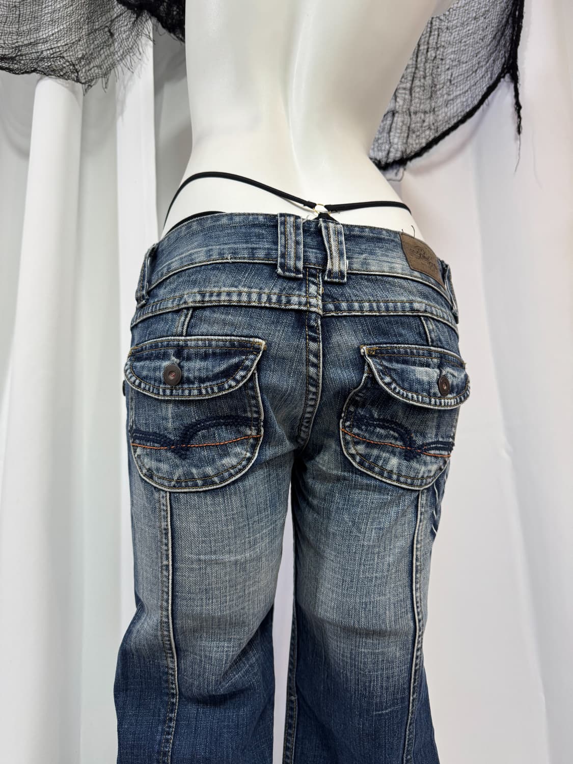 denim detail pants 상품이미지6