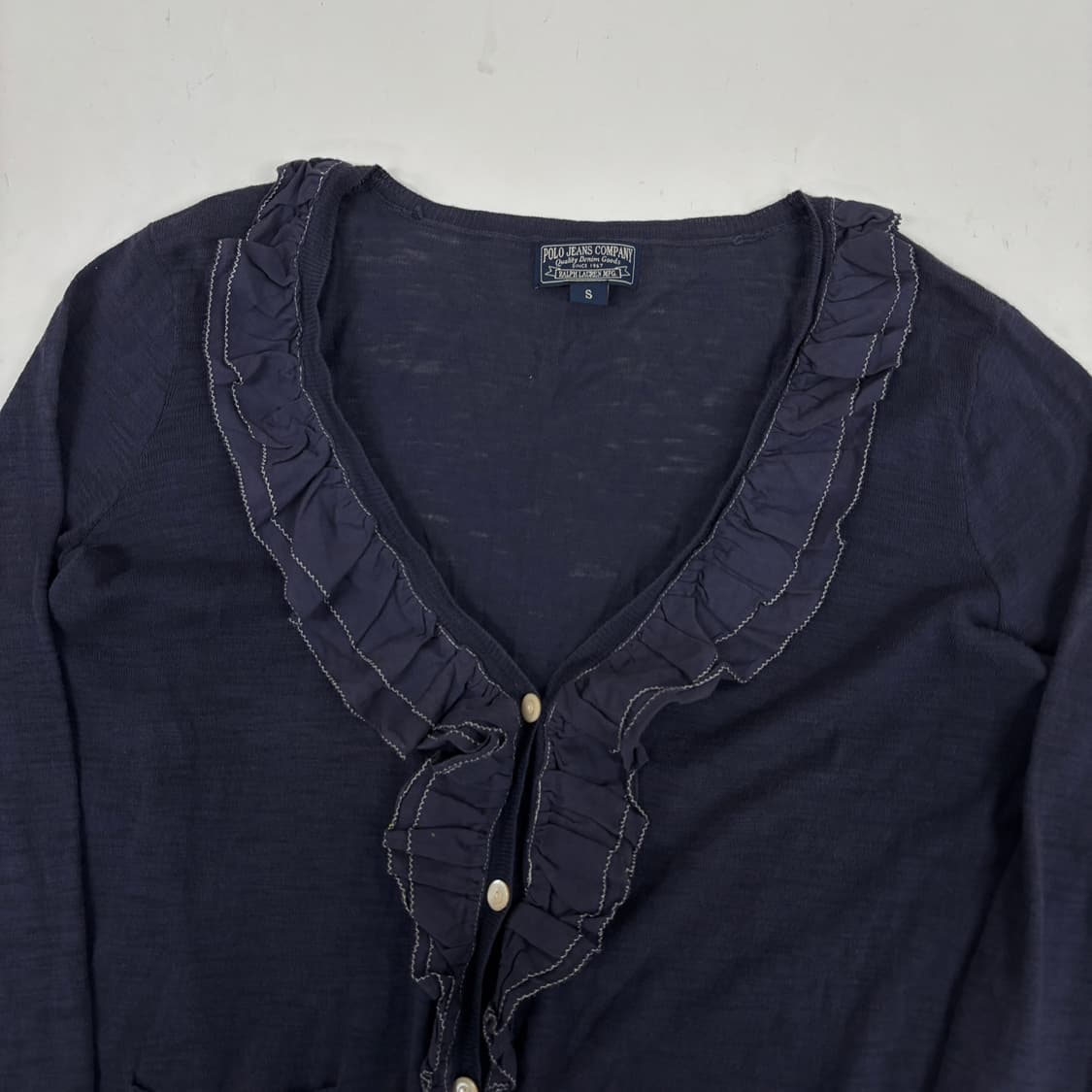 폴로 진스 가디건 상품이미지5