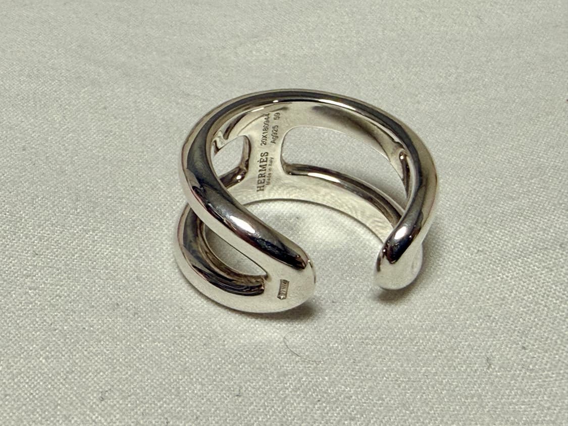 에르메스 오스모스 반지 PM 59 사이즈 판매합니다! 상품이미지3