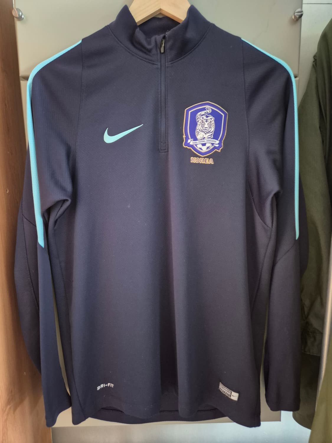 Nike 나이키 16-18 대한민국 국대 반집업 드릴탑 상품이미지1
