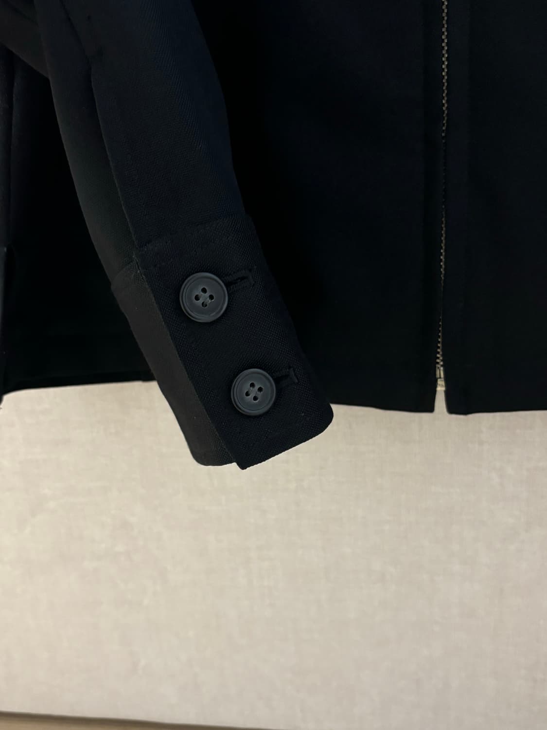 일본 빈티지 디자이너 자켓 M 상품이미지2