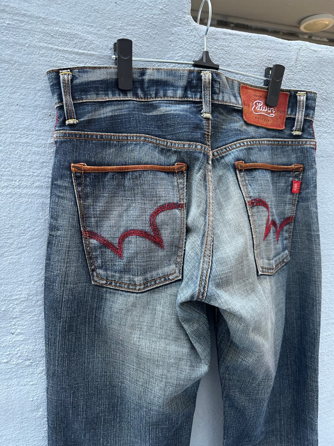 EDWIN Blue Trip washing jeans  상품이미지8