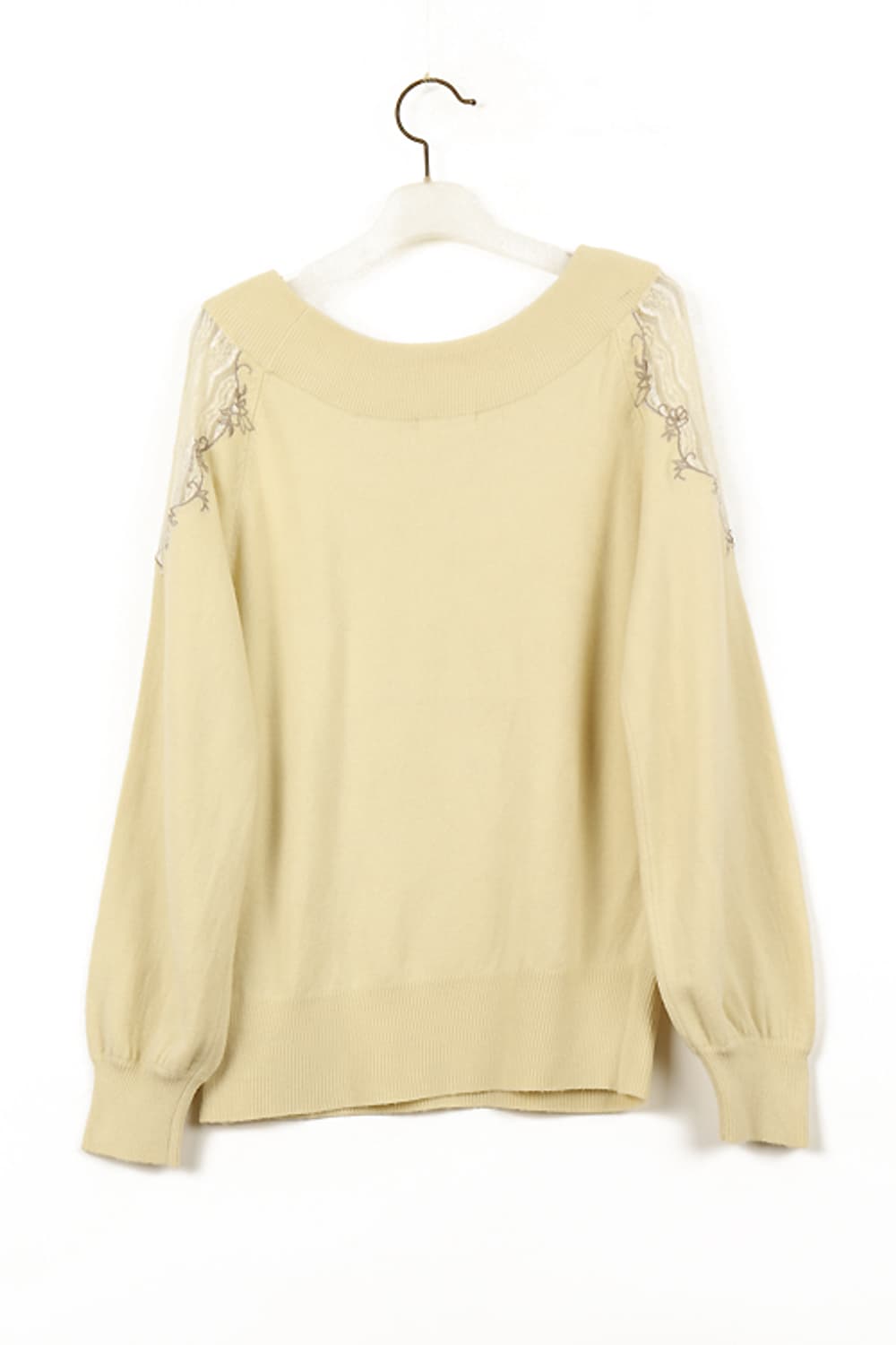 AXES FEMME 레이스스웨터(S)  상품이미지3