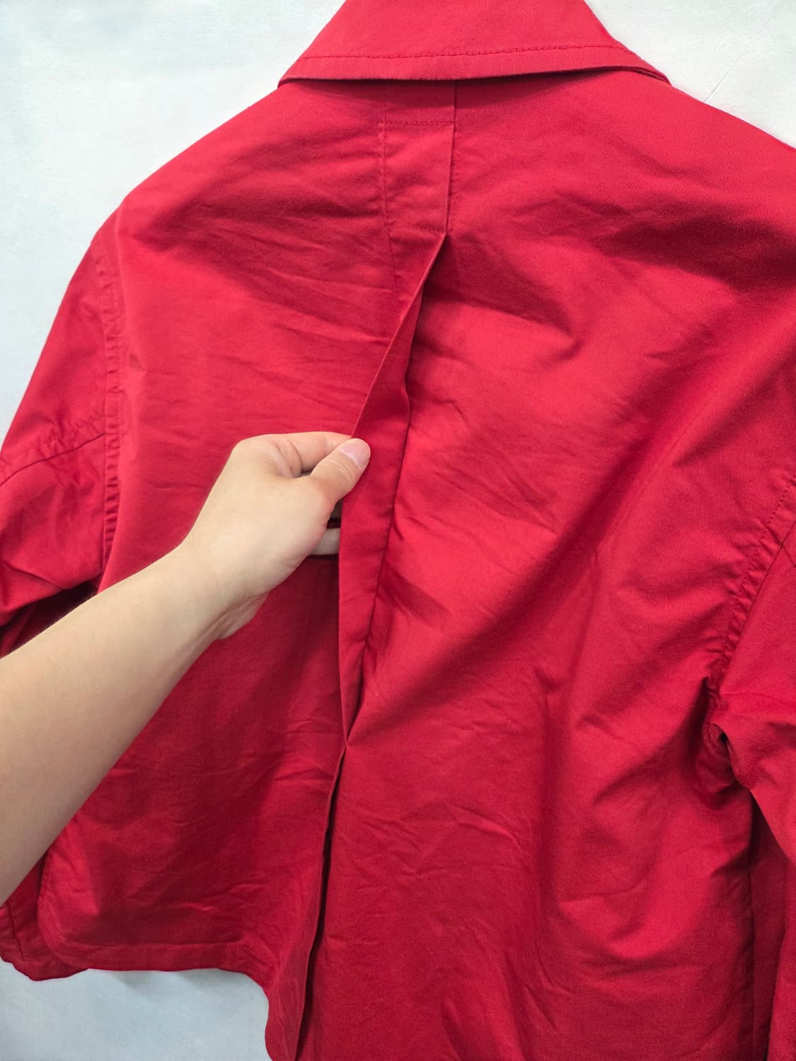 스튜디오 톰보이 프렌치 워크 코튼 자켓 프리 상품이미지3