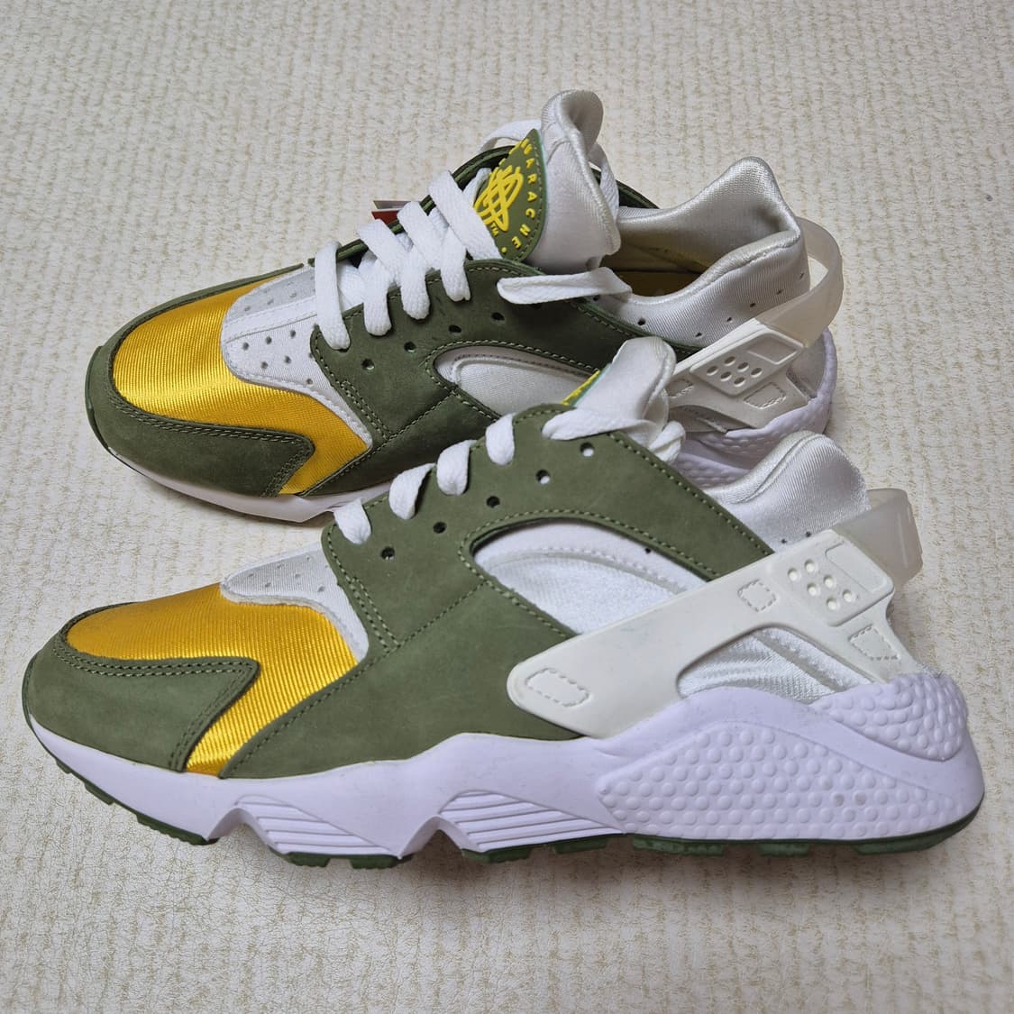 [255mm🔥] 나이키x스투시 에어 허라치 LE 다크 올리브 상품이미지2