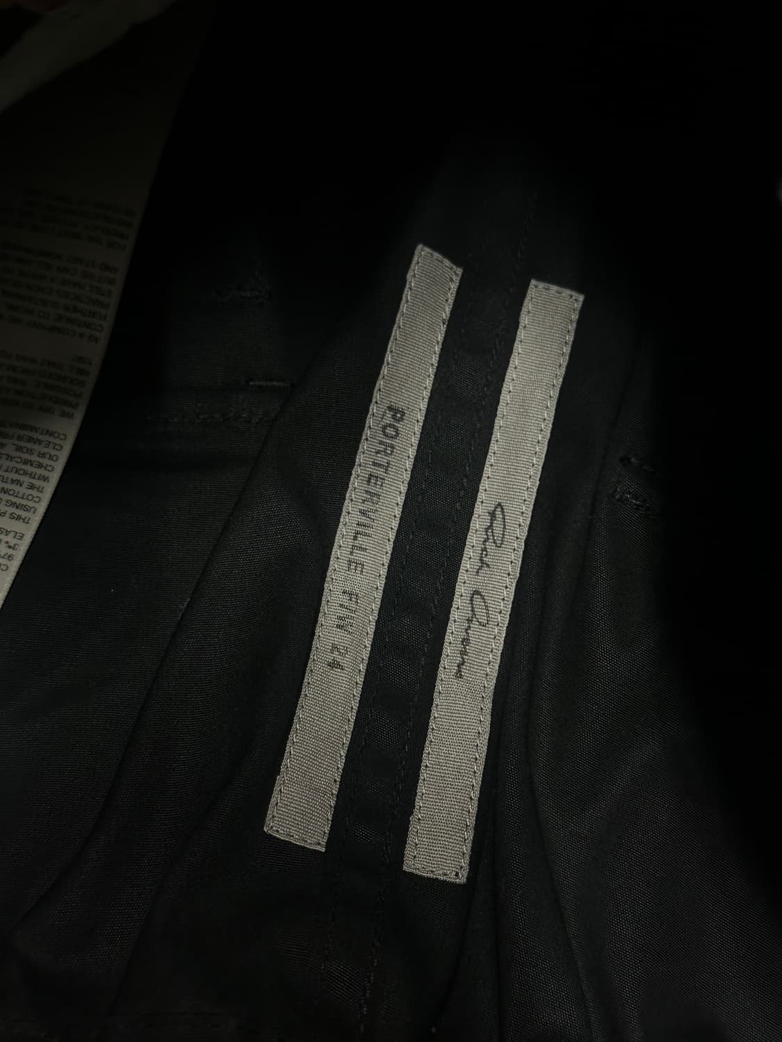 릭오웬스 벨라 팬츠 상품이미지5