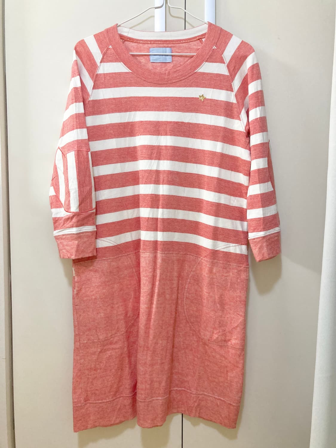 츠모리치사토 스트라이프 원피스 상품이미지1