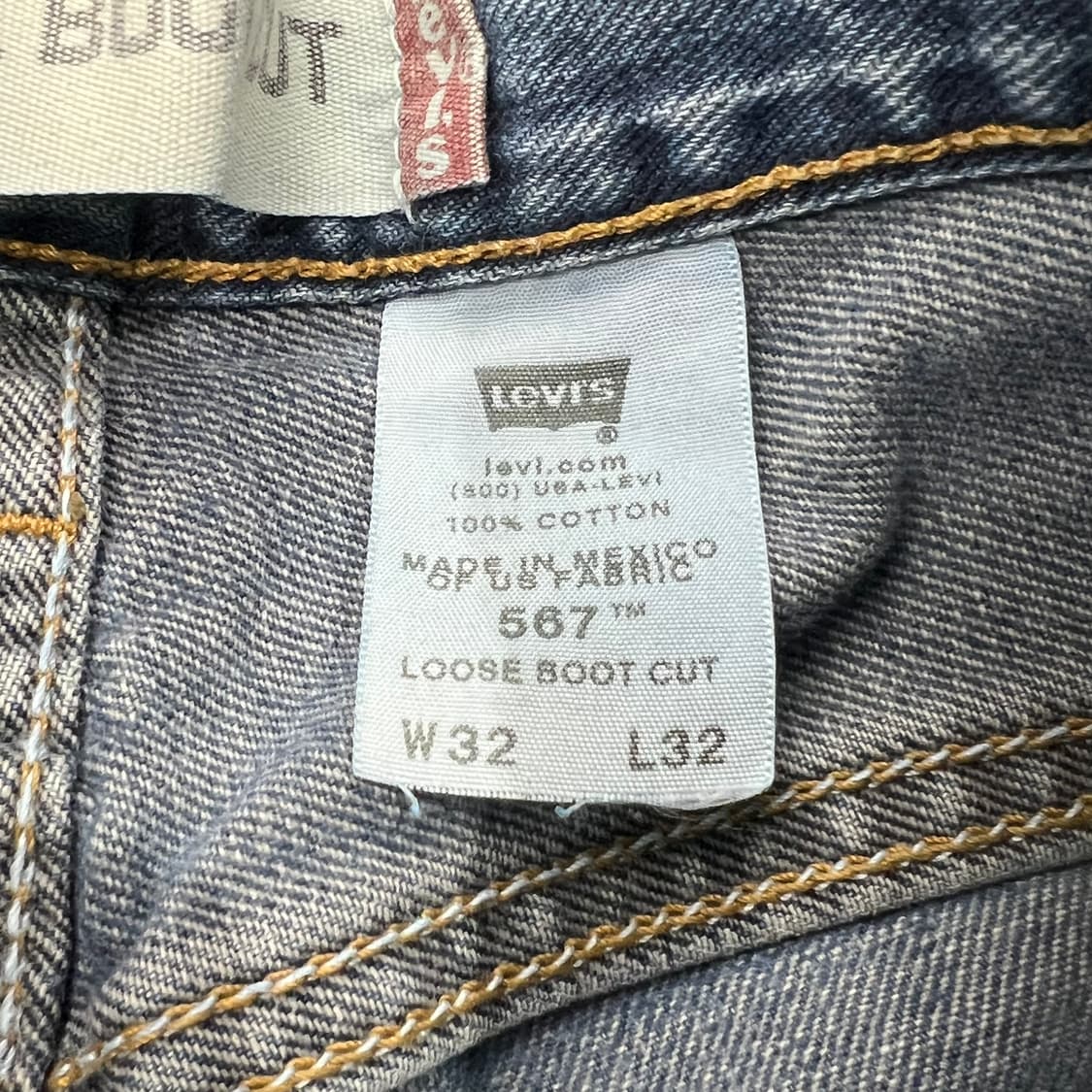 리바이스 567 데님팬츠 s09497 상품이미지9