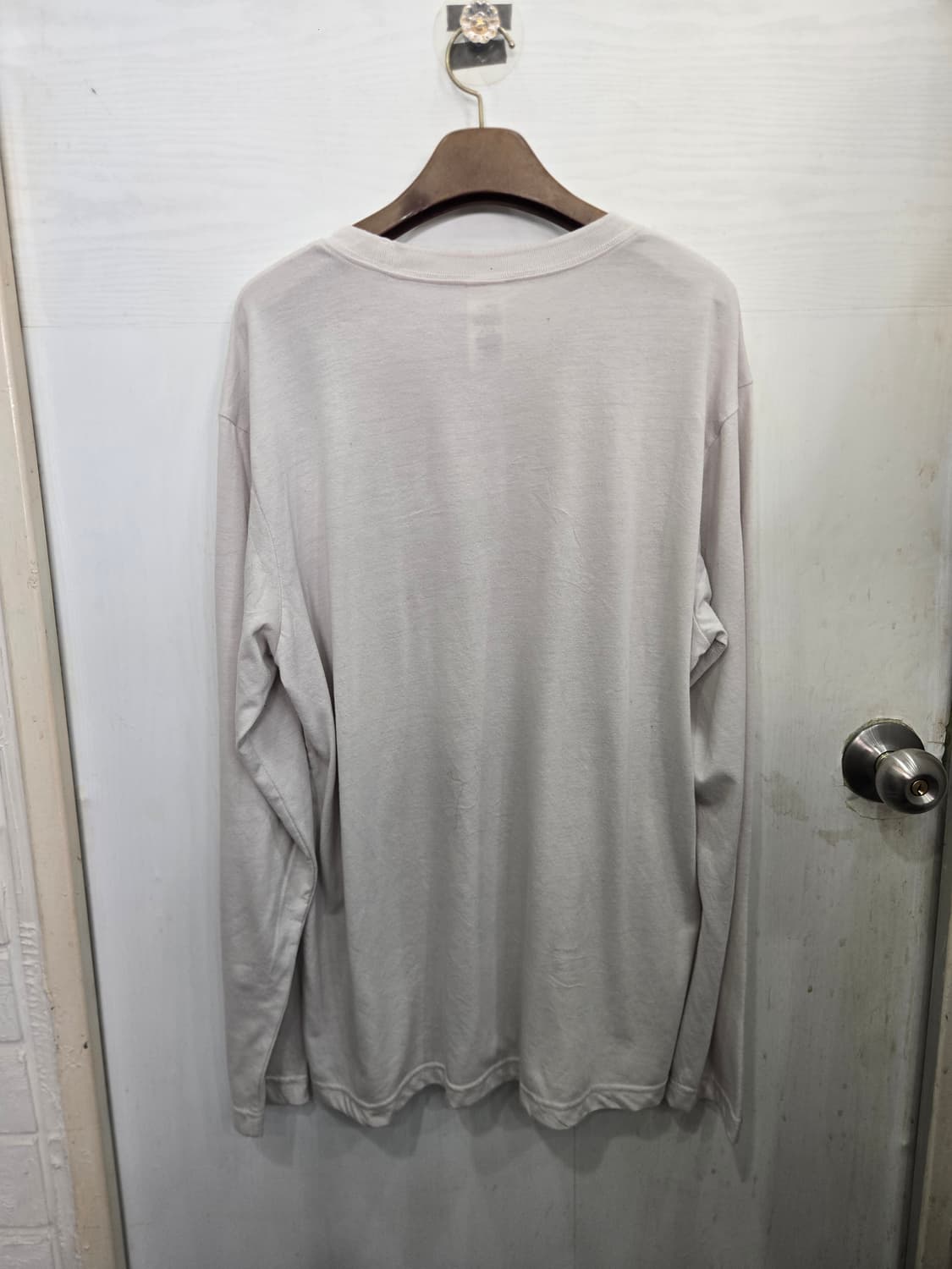 L,100 )) THE NORTH FACE 노스페이스 얇은 긴팔티셔츠! 상품이미지3