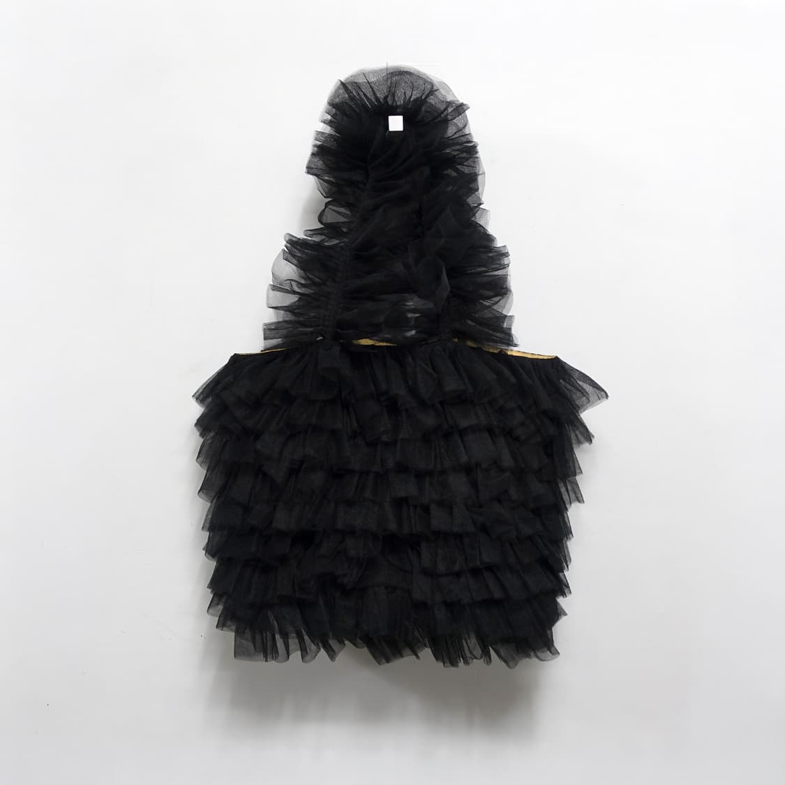 DIR69 design 셔링 프릴 튤 레이어링 숄더백 상품이미지4