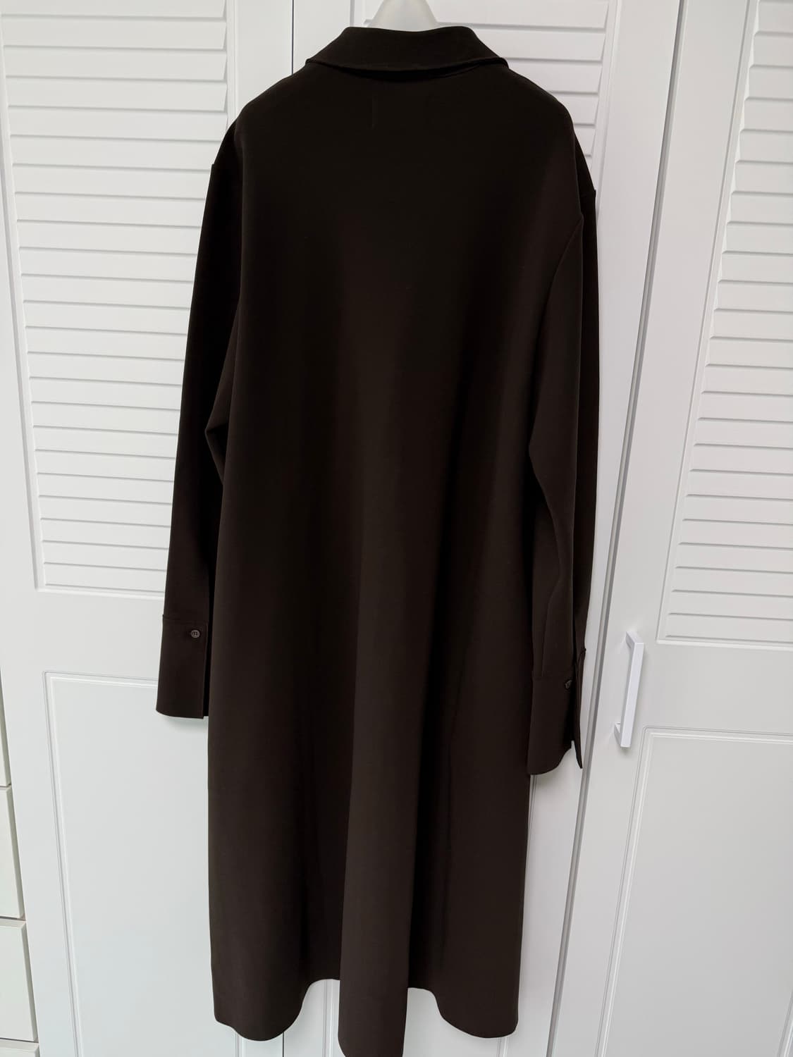 Birrot 비롯 셔츠 원피스 아모멘토 상품이미지2