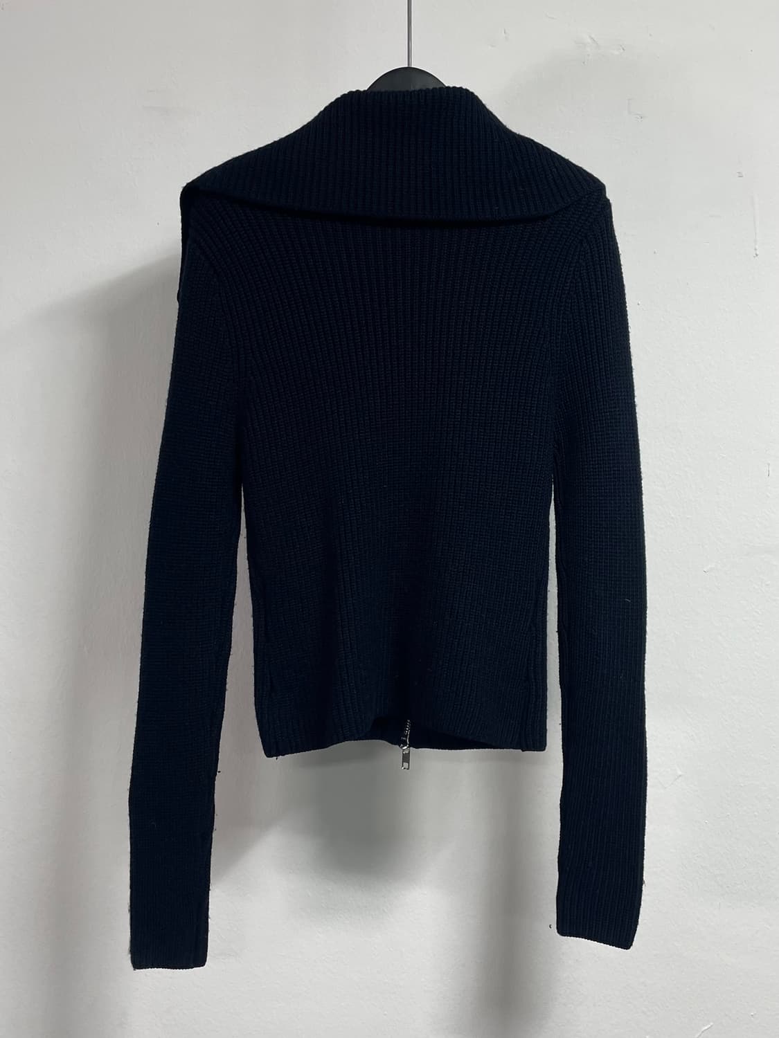 산드로 우먼스 투웨이 하이넥 니트집업 (on.531) 상품이미지4