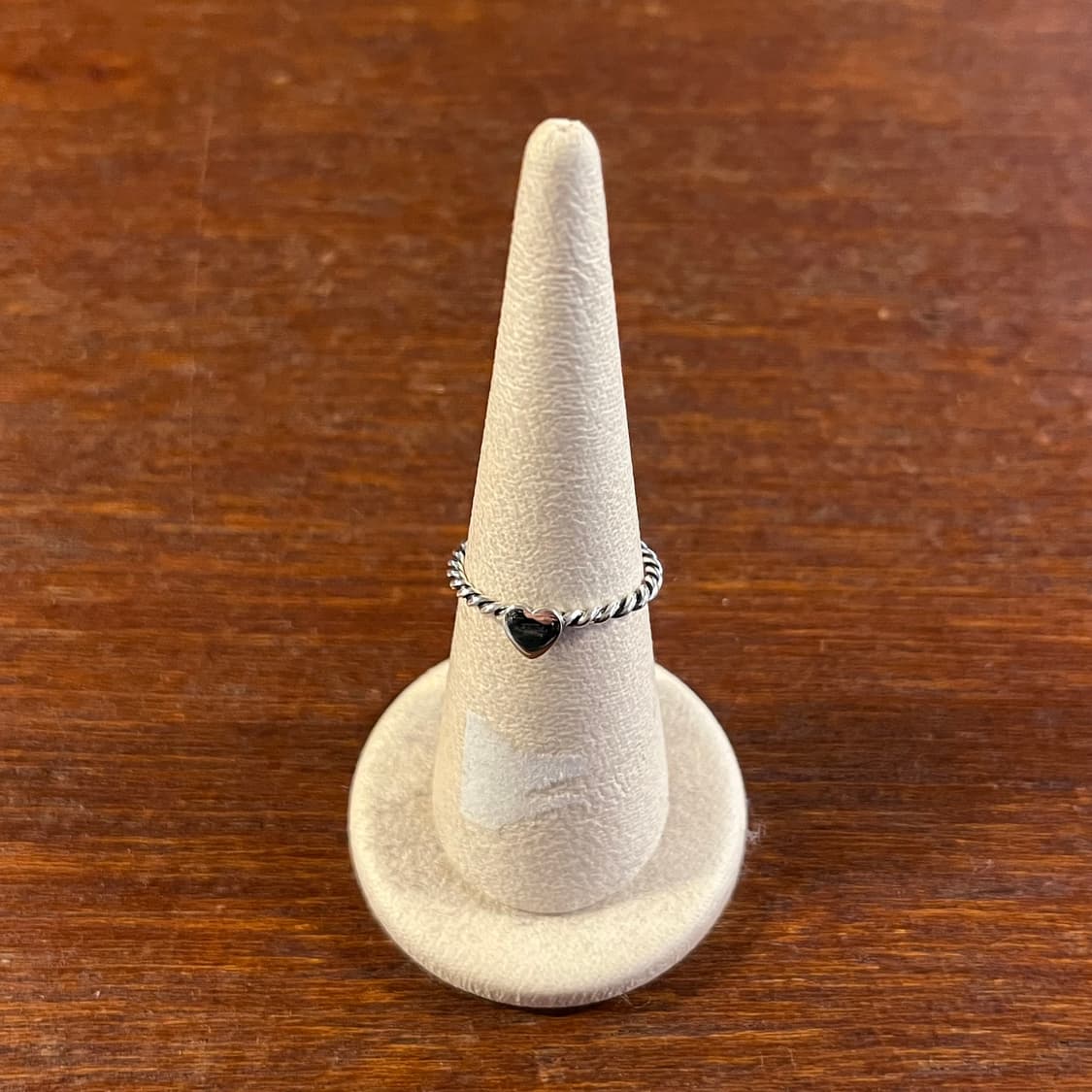 새상품 925 하트꽈배기 은반지 링 상품이미지4