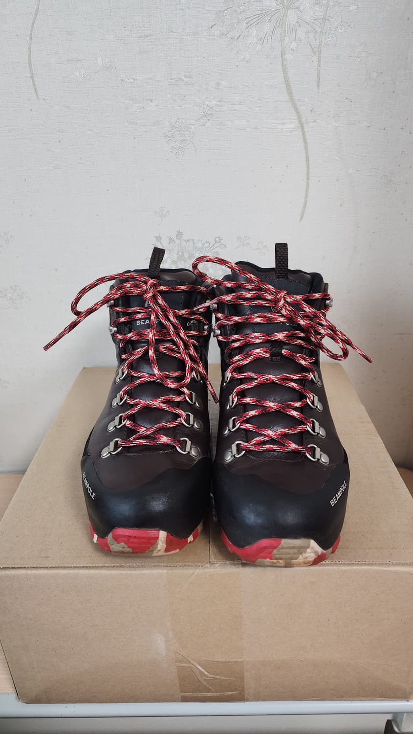 빈폴(BEANPOLE) 고어텍스 등산화 245 상품이미지1