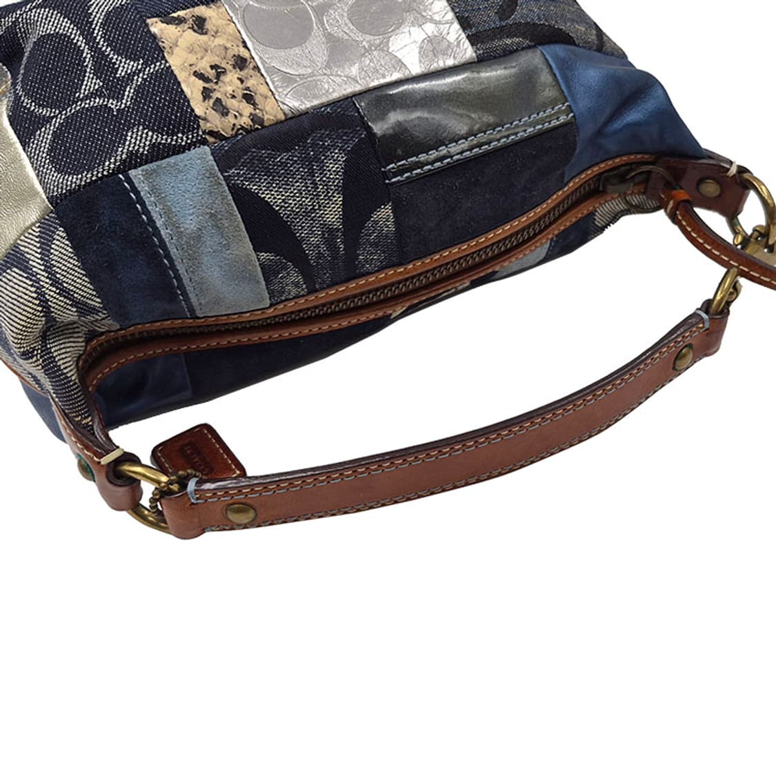 코치 패치워크 파우치 미니백 상품이미지5