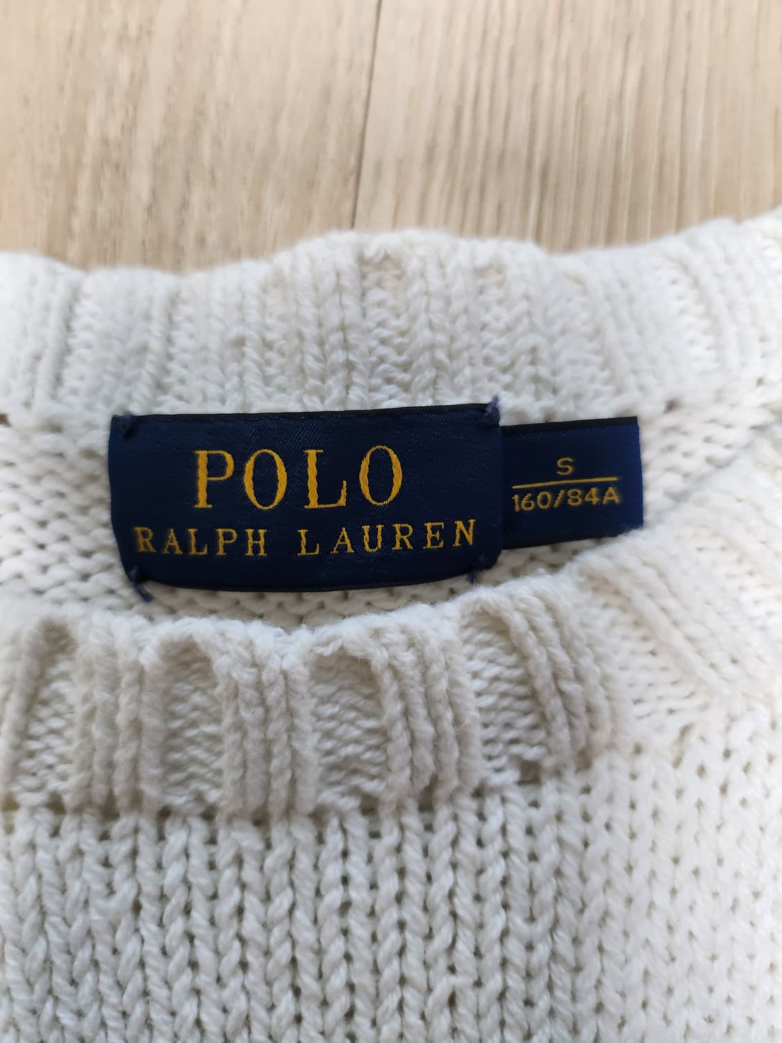 폴로랄프로렌 성조기니트 (S 상품이미지7
