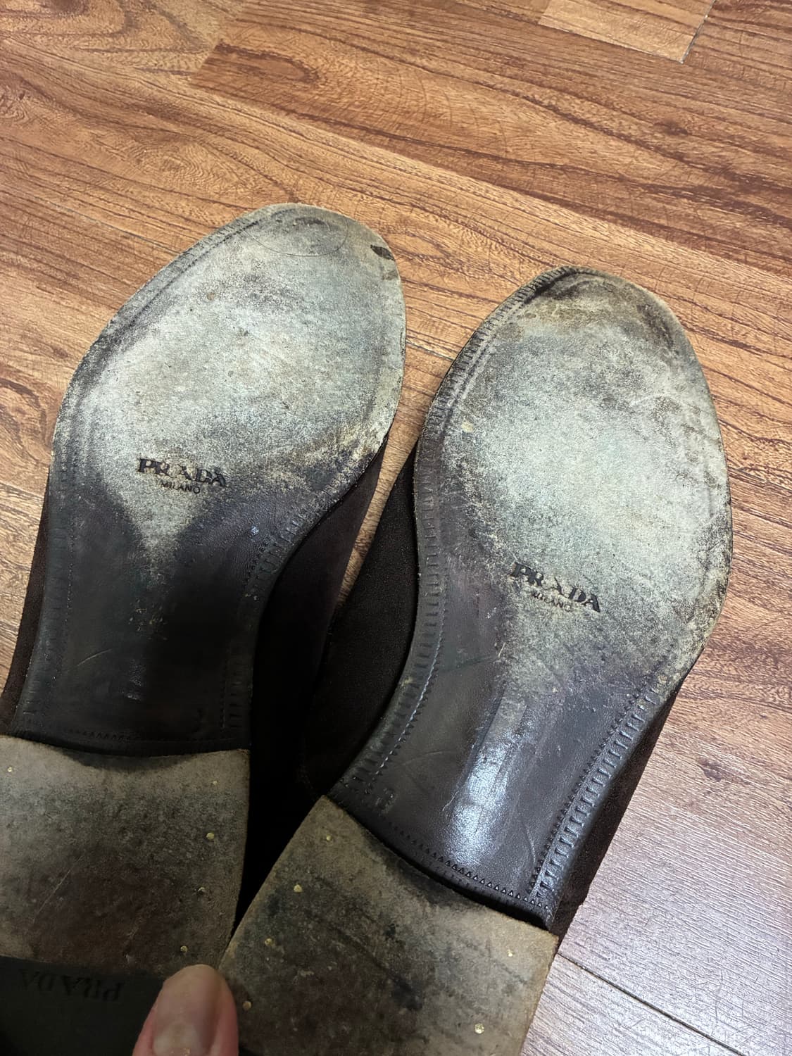 Prada 빈티지 로퍼 상품이미지2