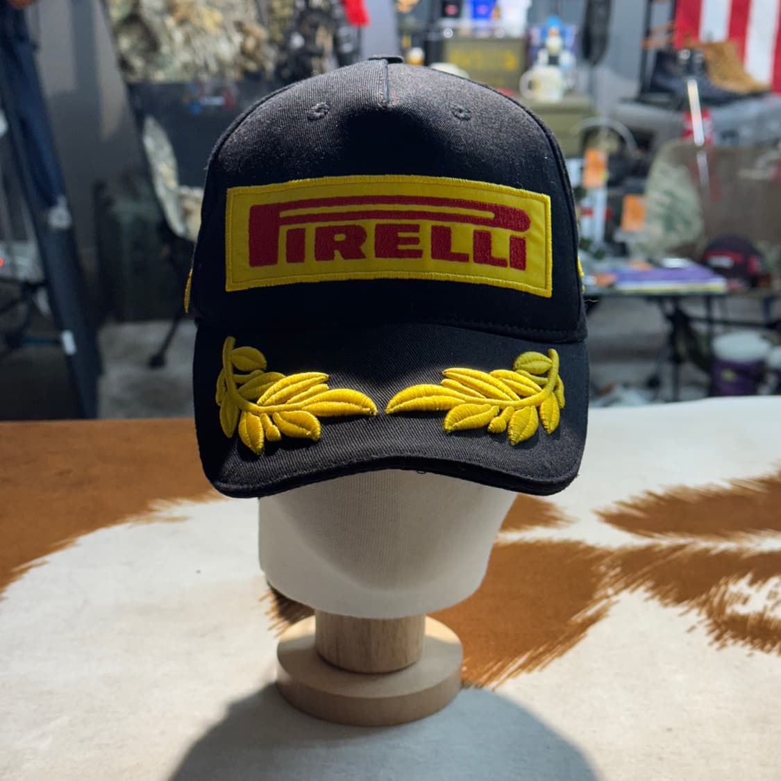 PIRELLI 150주년 F1 Podium Cap (OS) 상품이미지3