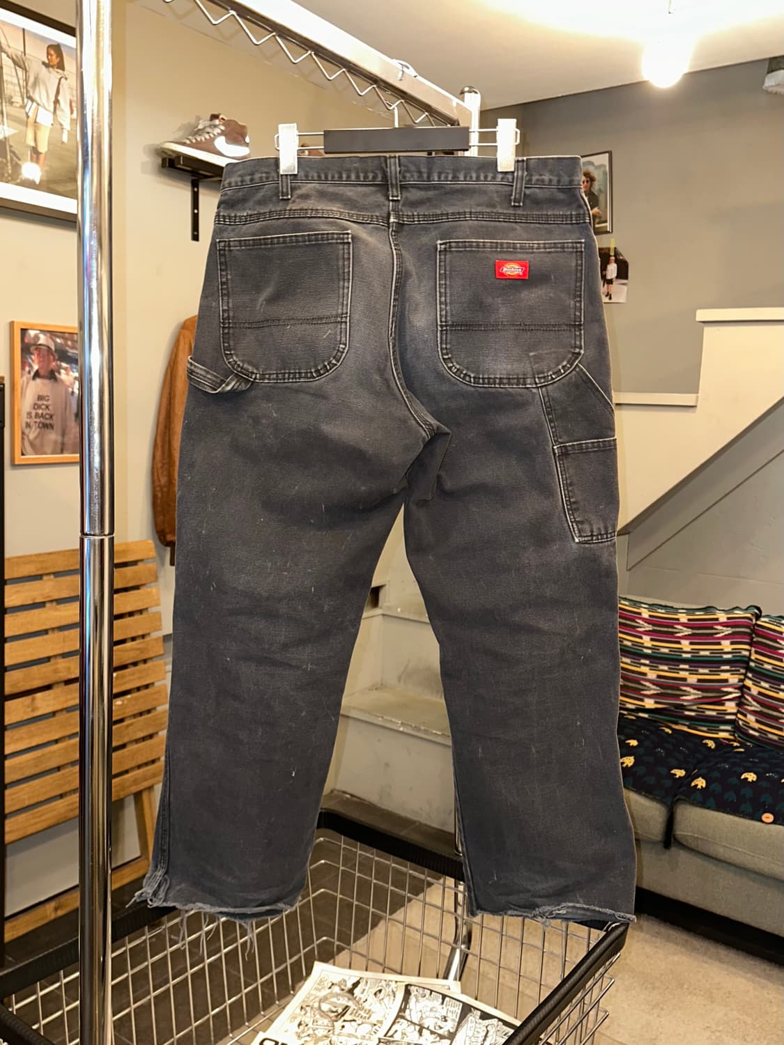 00’s Dickies canvas faded single knee  상품이미지8