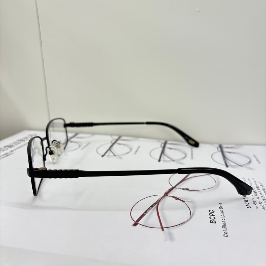 ST Dupont 듀퐁 티타늄 블랙 안경 상품이미지3