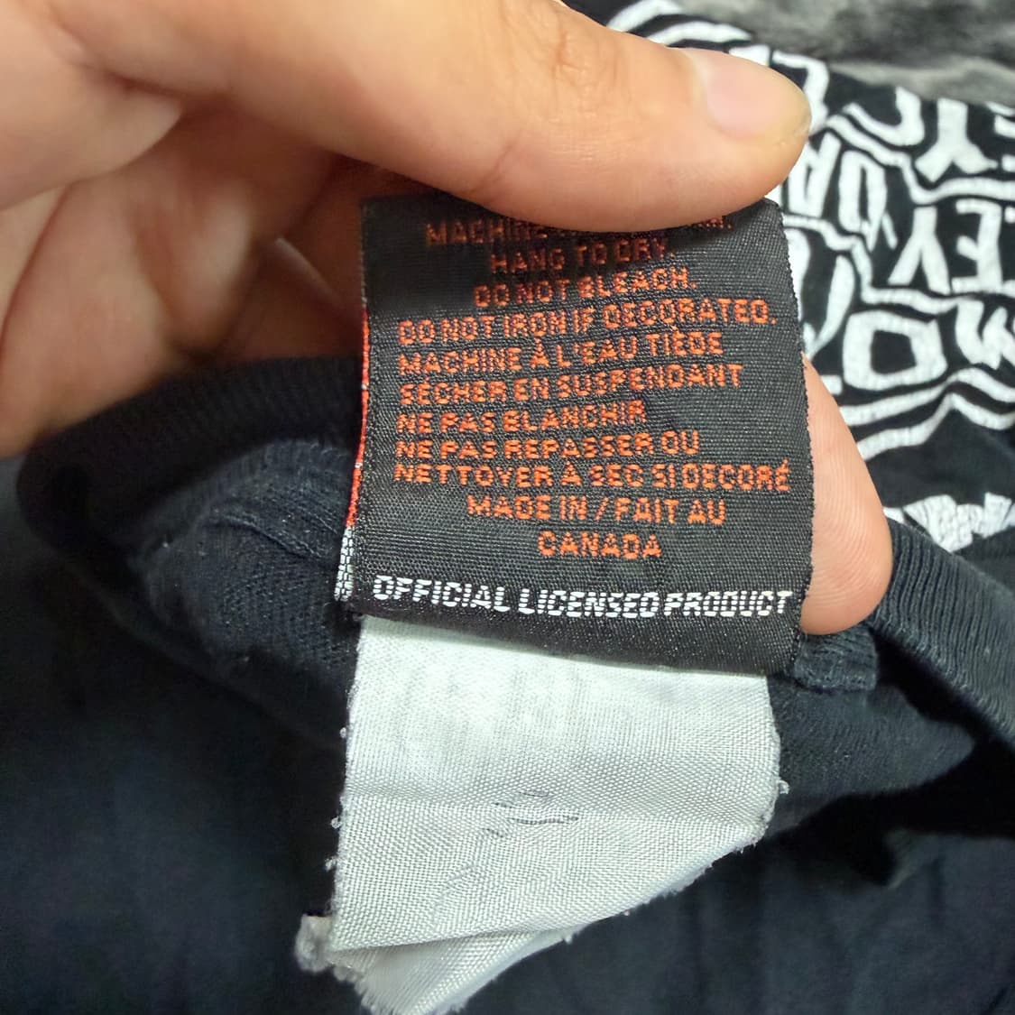 할리데이비슨 롱슬리브 m,L 상품이미지6