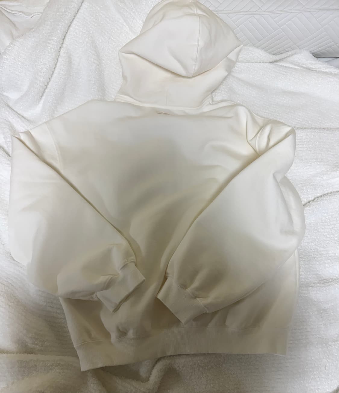 글로니G BOXY ZIP UP (IVORY)L사이즈 상품이미지7