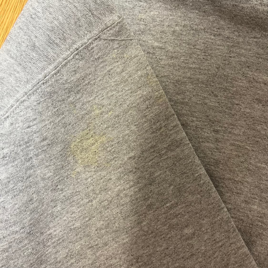 [XXL] 90s USA 빈티지 러셀 후드 그레이 상품이미지4