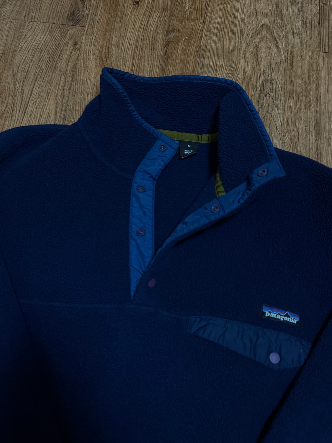 98FW 파타고니아 신칠라 빈티지 네이비 상품이미지1