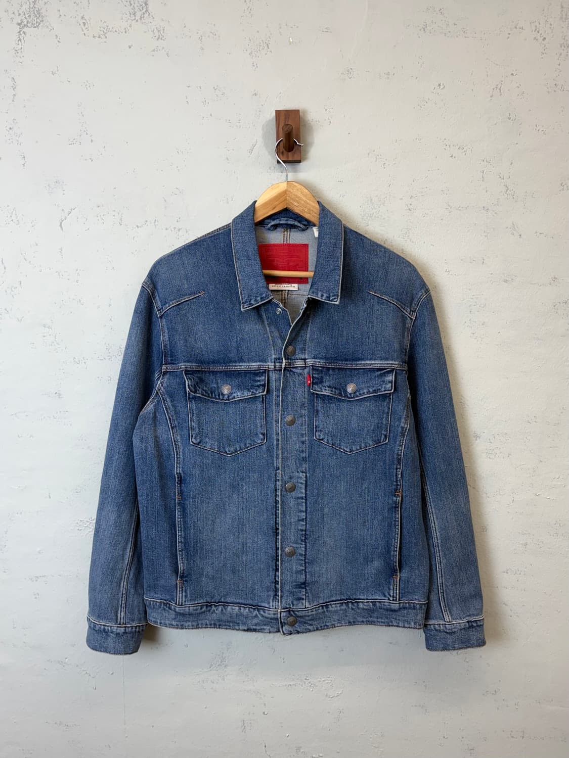 리바이스 프리미엄 엔지니어드 버튼 데님 자켓 상품이미지1