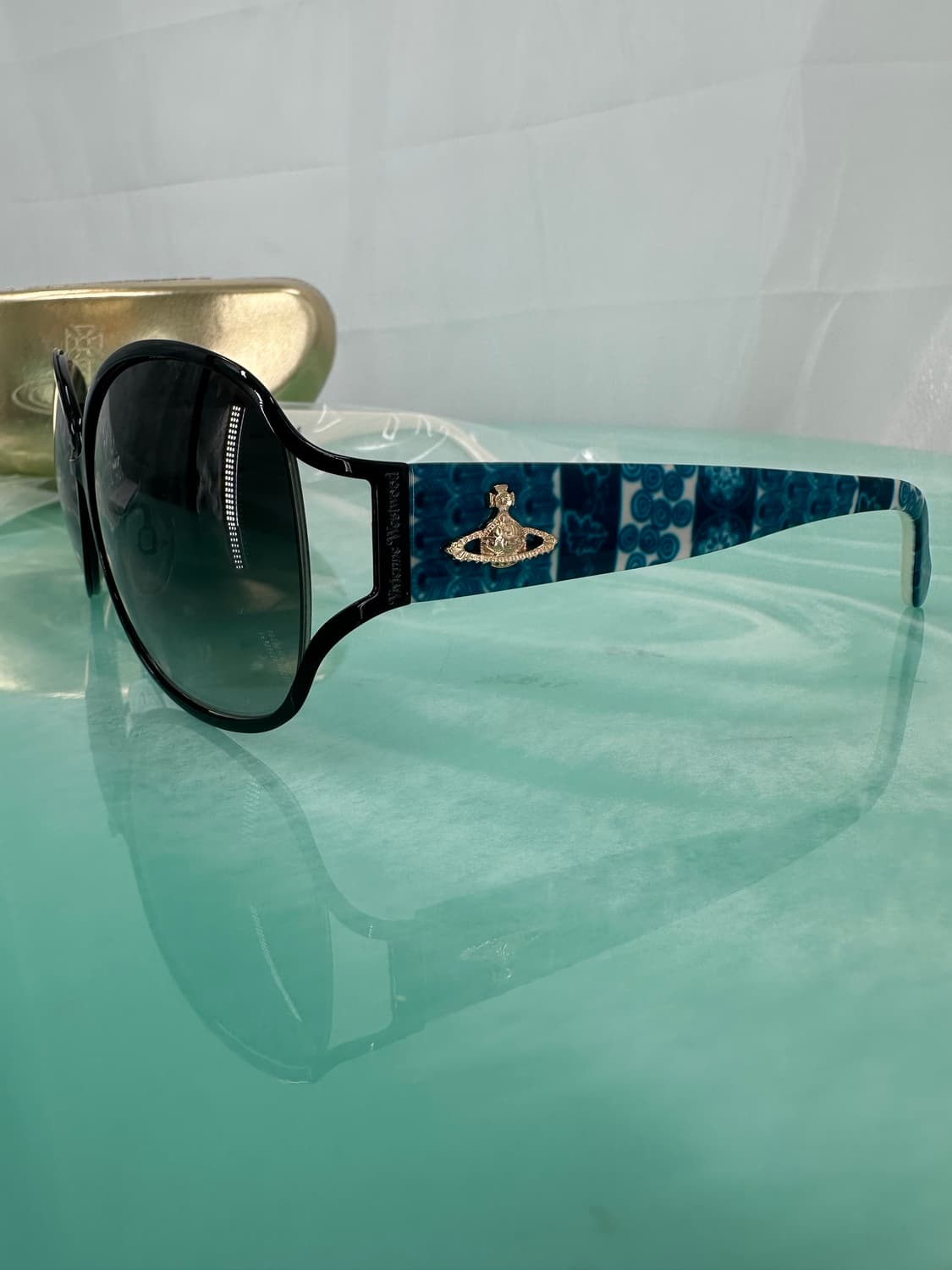 [새상품 무료배송] Made in Italy 비비안웨스트우드 선글라스 상품이미지7