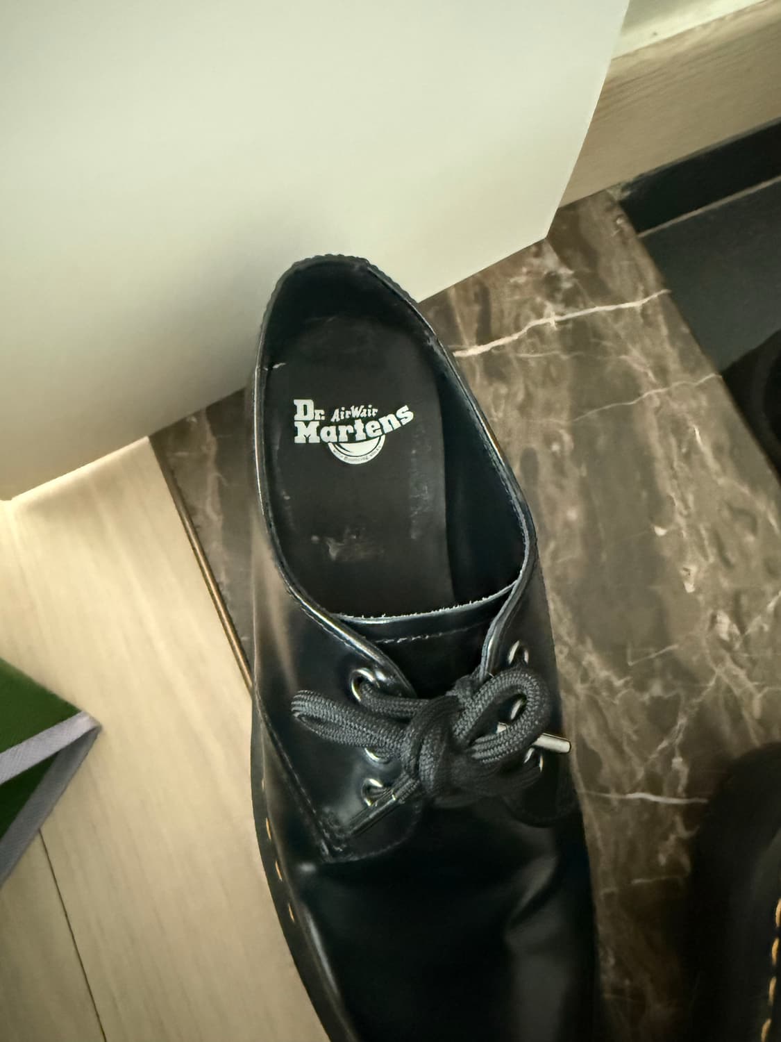 닥터마틴1461쿼드블랙 상품이미지4