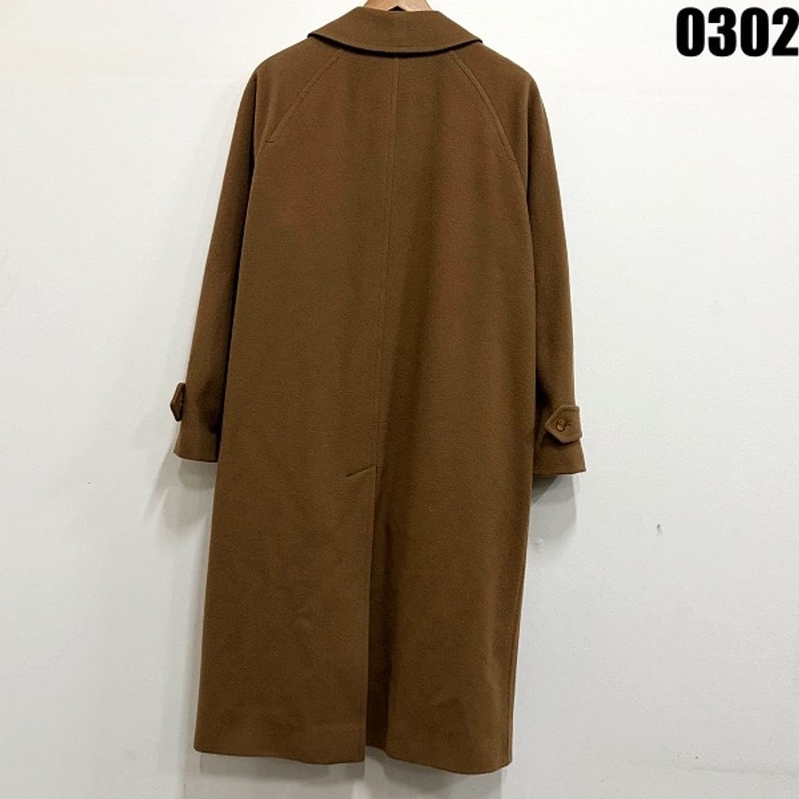 버버리 버버리스 울 롱코트 M  상품이미지7