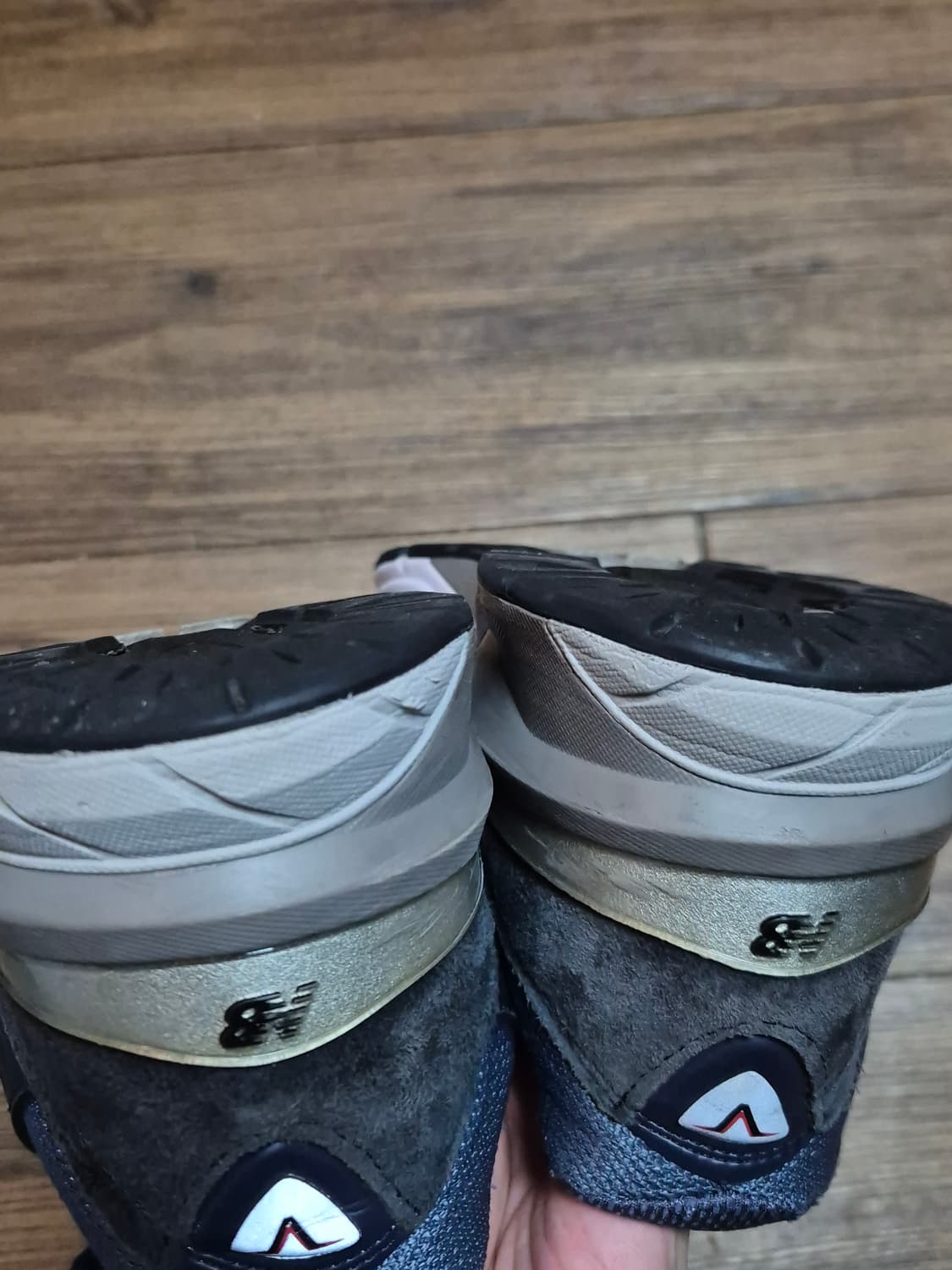 뉴발란스 990v5 네이비 275 2E 상품이미지5