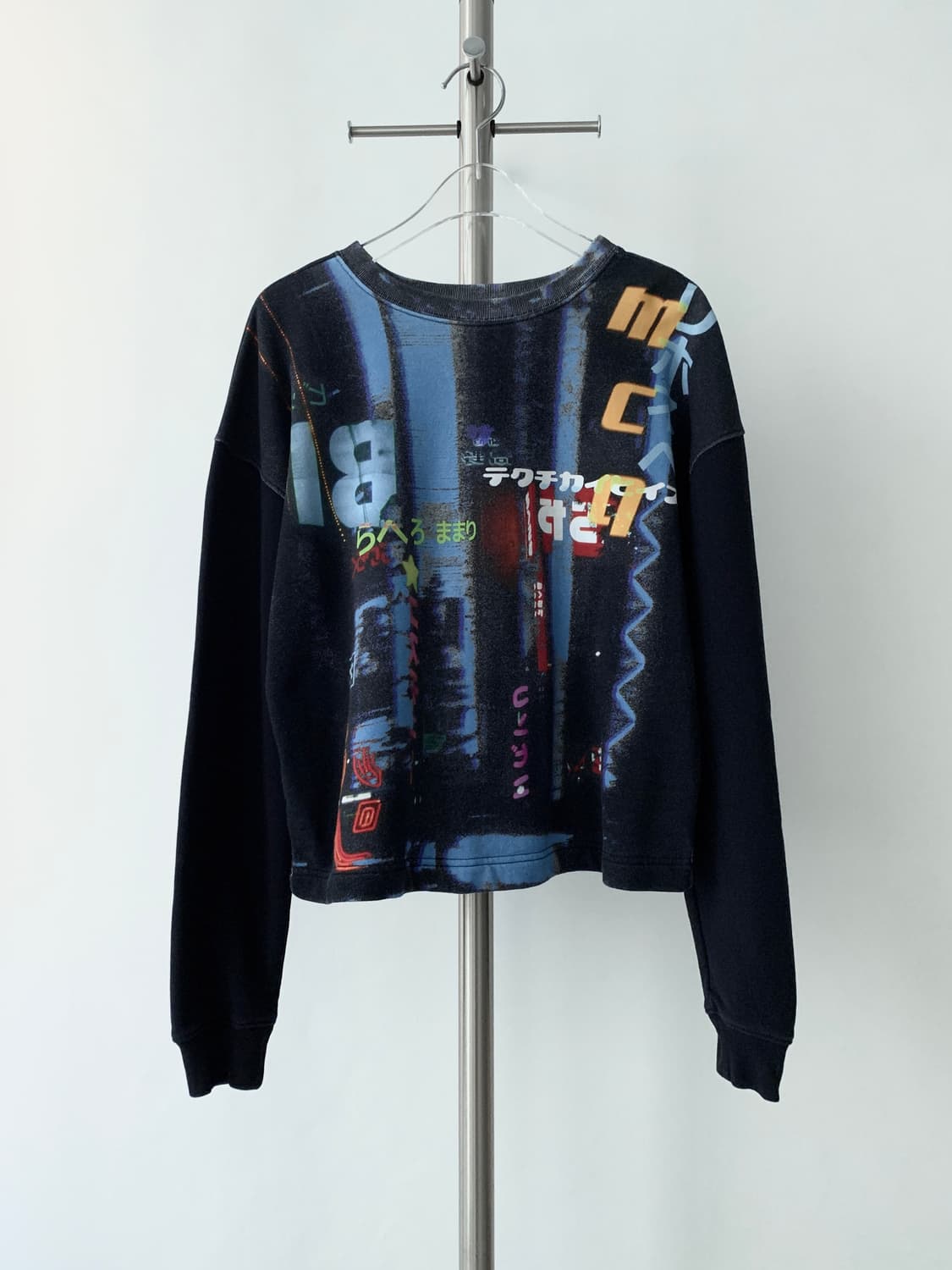 City Printing Sweatshirt 상품이미지3